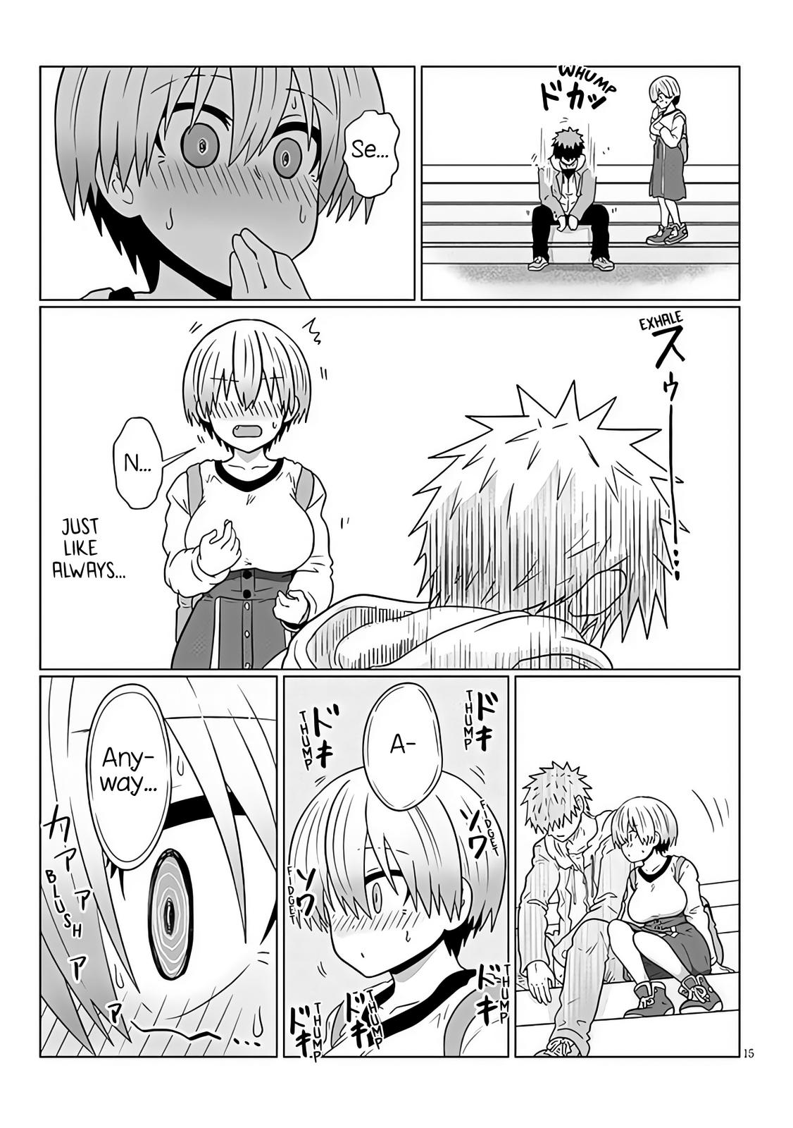 Uzaki-chan wa Asobitai! Chap 93 - Next Chap 94