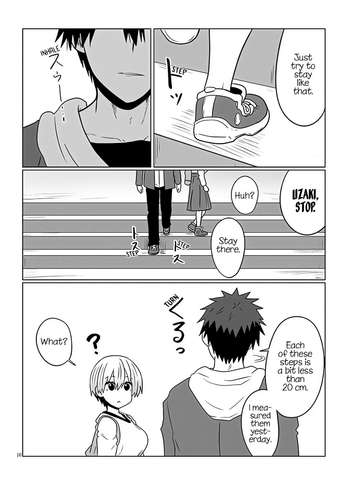 Uzaki-chan wa Asobitai! Chap 93 - Next Chap 94