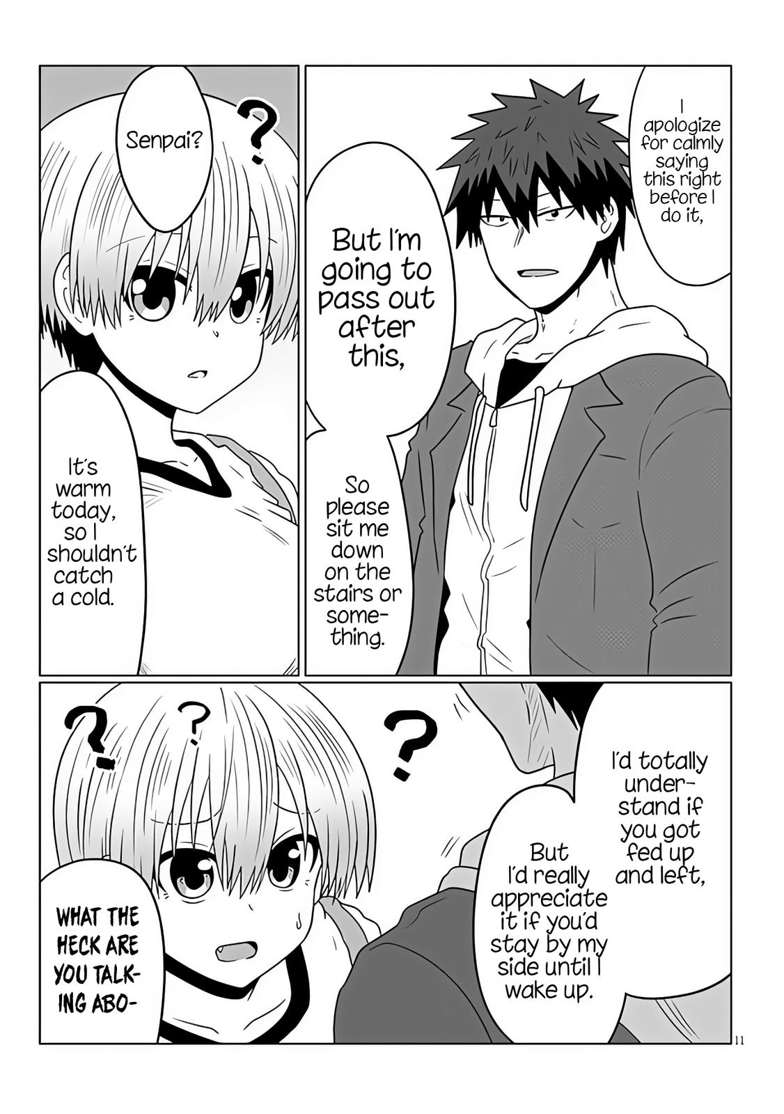 Uzaki-chan wa Asobitai! Chap 93 - Next Chap 94
