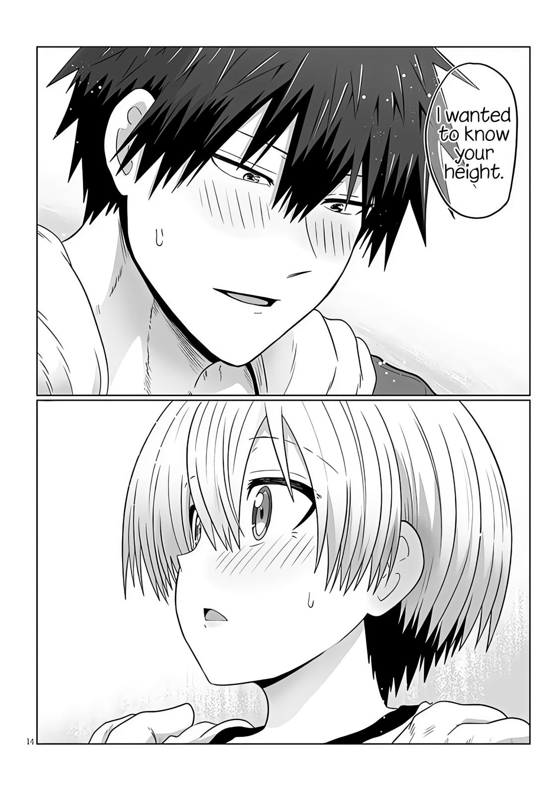 Uzaki-chan wa Asobitai! Chap 93 - Next Chap 94