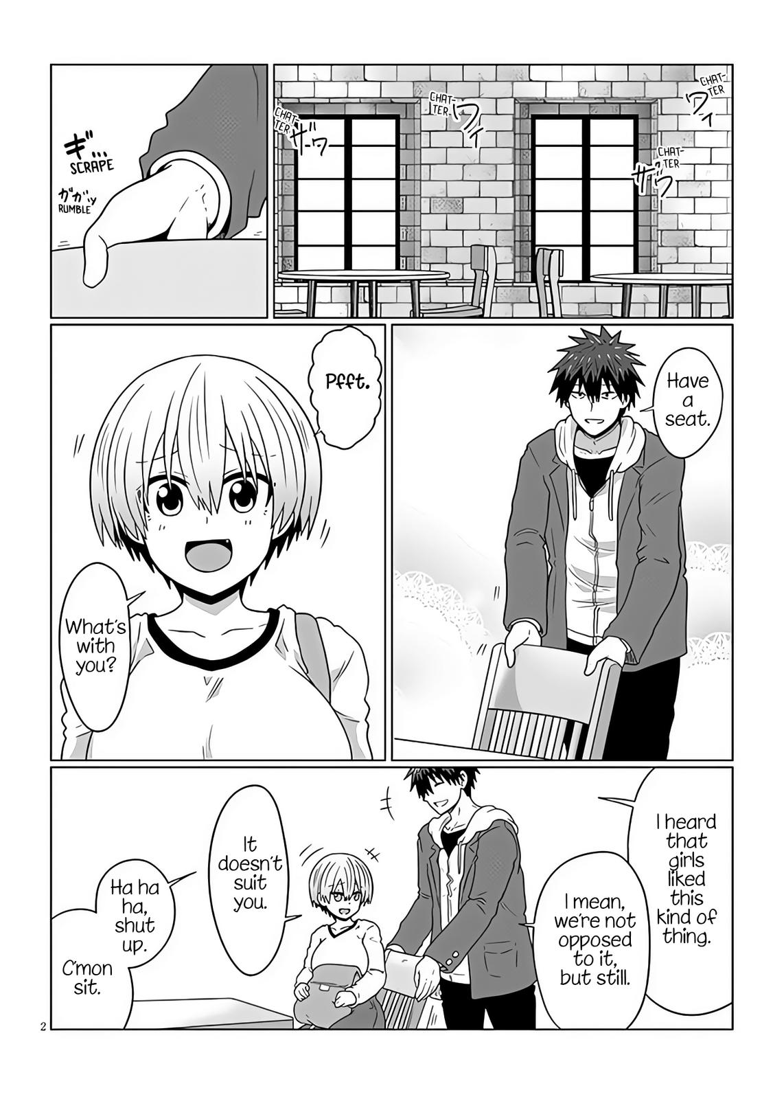 Uzaki-chan wa Asobitai! Chap 93 - Next Chap 94