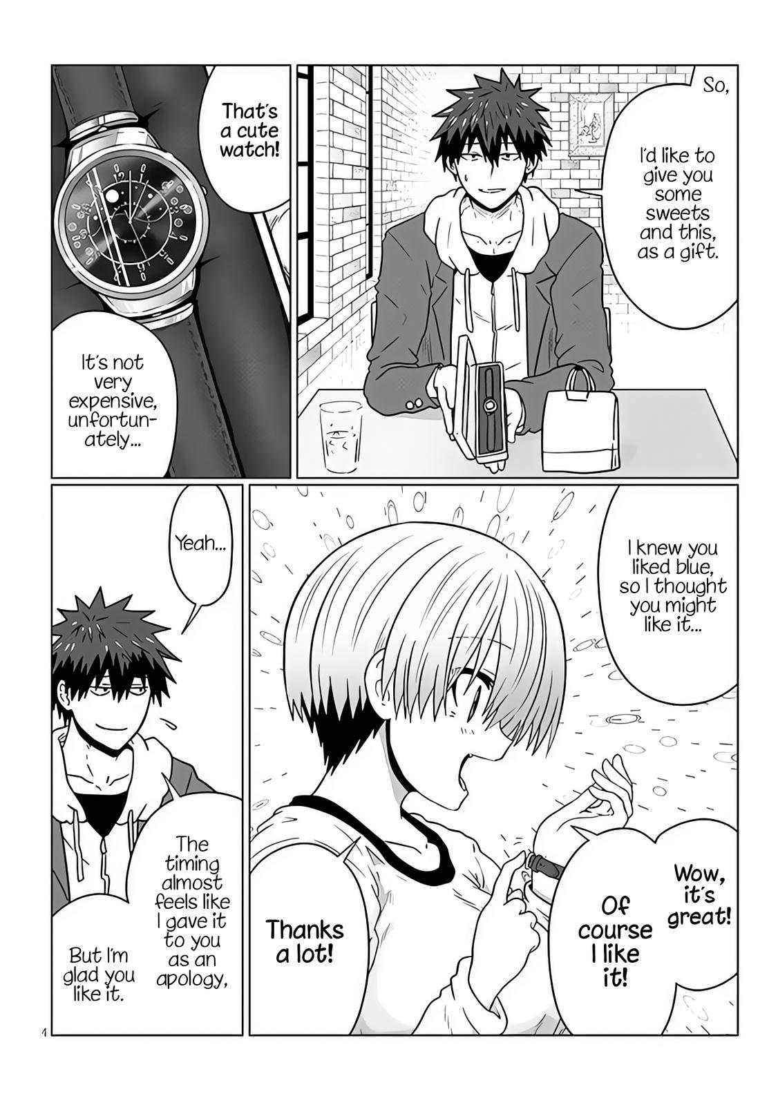 Uzaki-chan wa Asobitai! Chap 93 - Next Chap 94