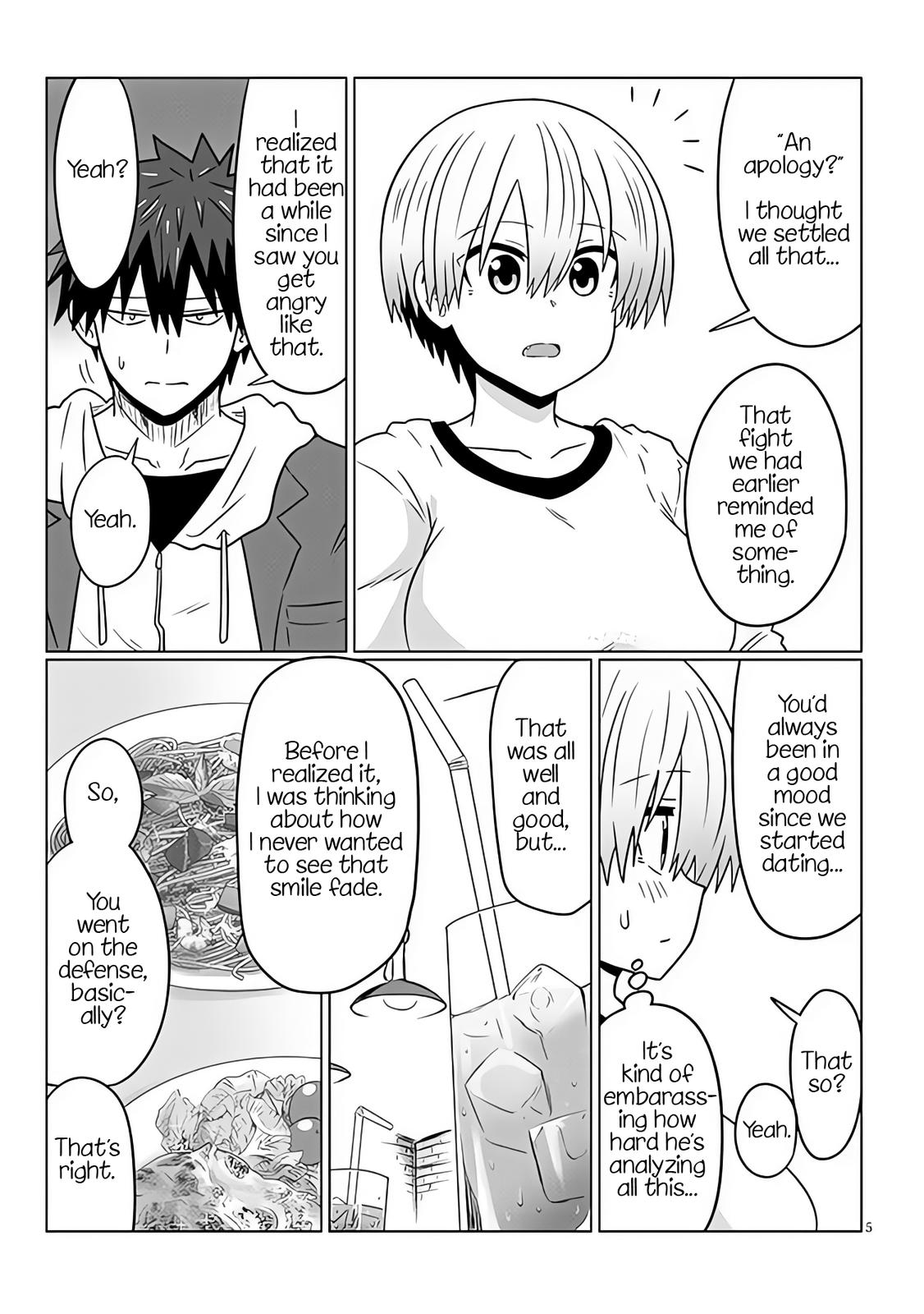 Uzaki-chan wa Asobitai! Chap 93 - Next Chap 94
