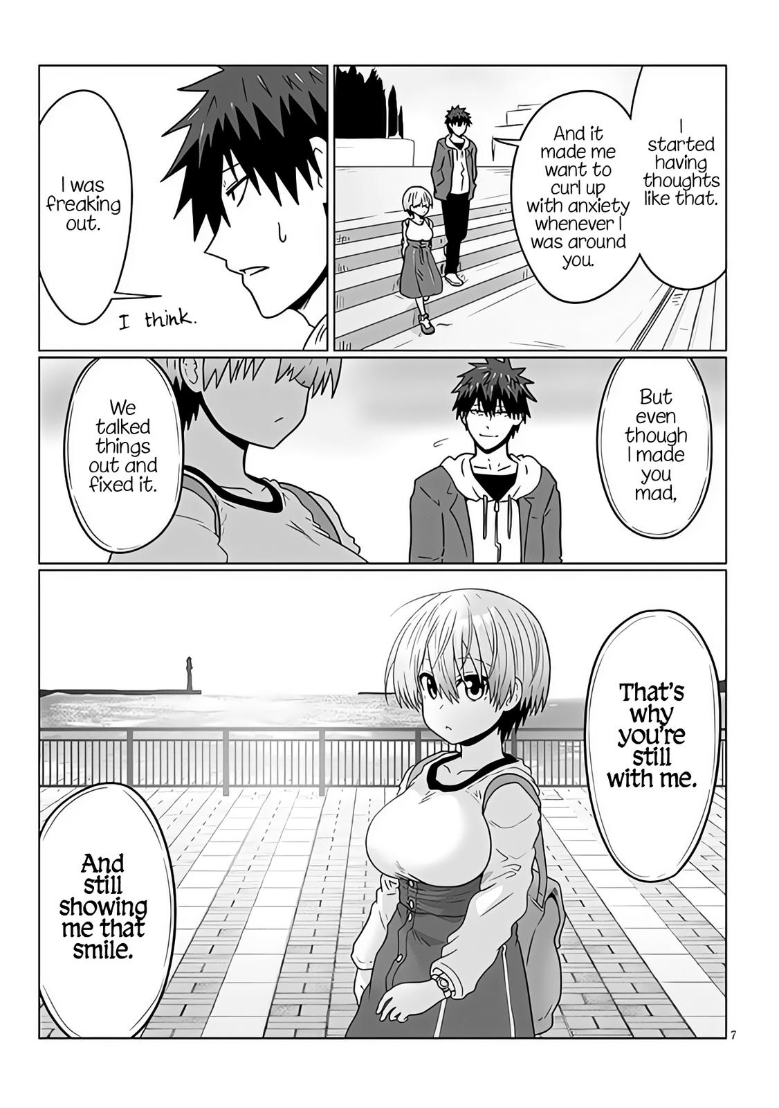 Uzaki-chan wa Asobitai! Chap 93 - Next Chap 94