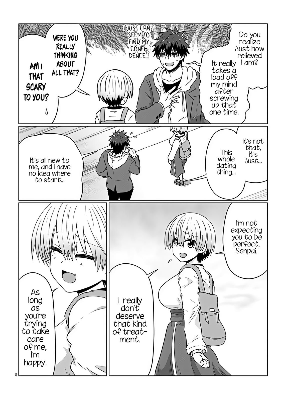 Uzaki-chan wa Asobitai! Chap 93 - Next Chap 94