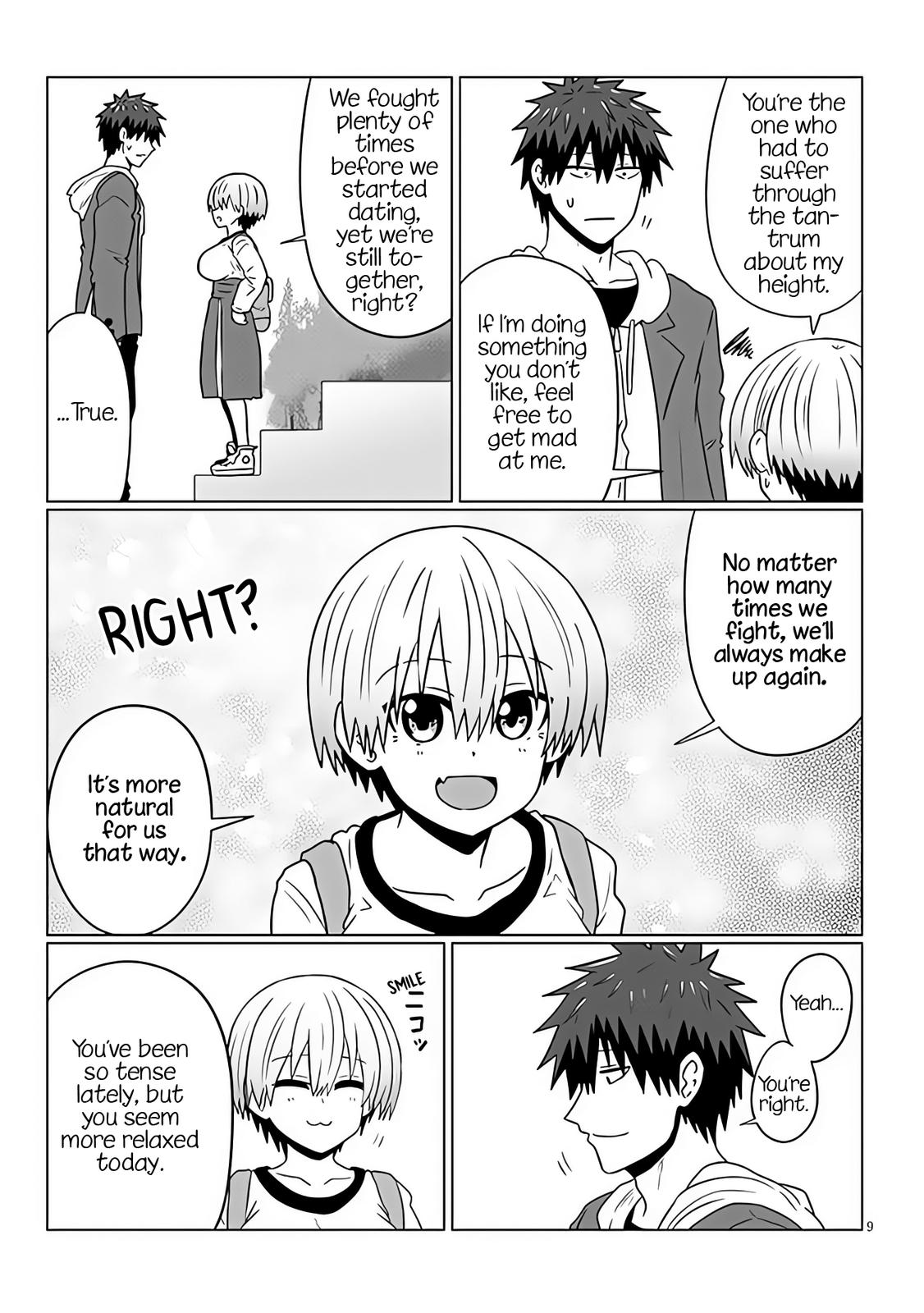 Uzaki-chan wa Asobitai! Chap 93 - Next Chap 94