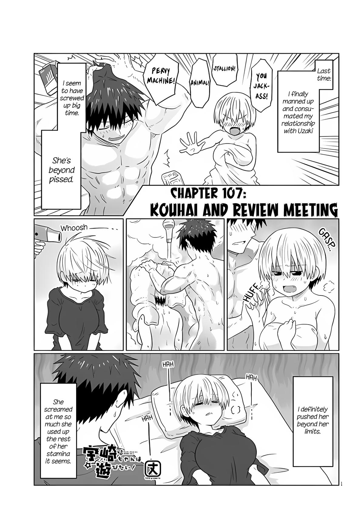 Uzaki-chan wa Asobitai! Chap 107 - Next Chap 108