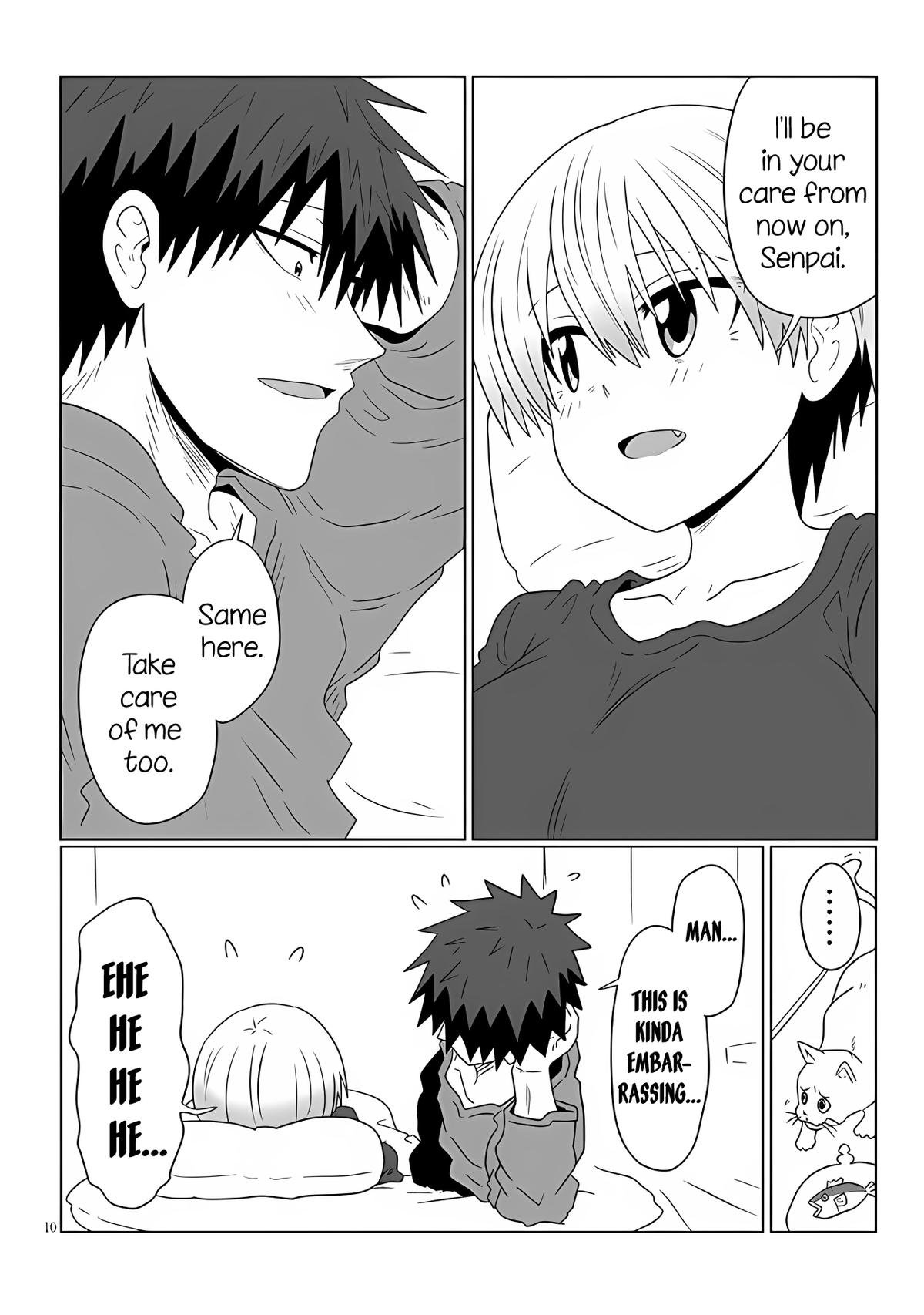 Uzaki-chan wa Asobitai! Chap 107 - Next Chap 108