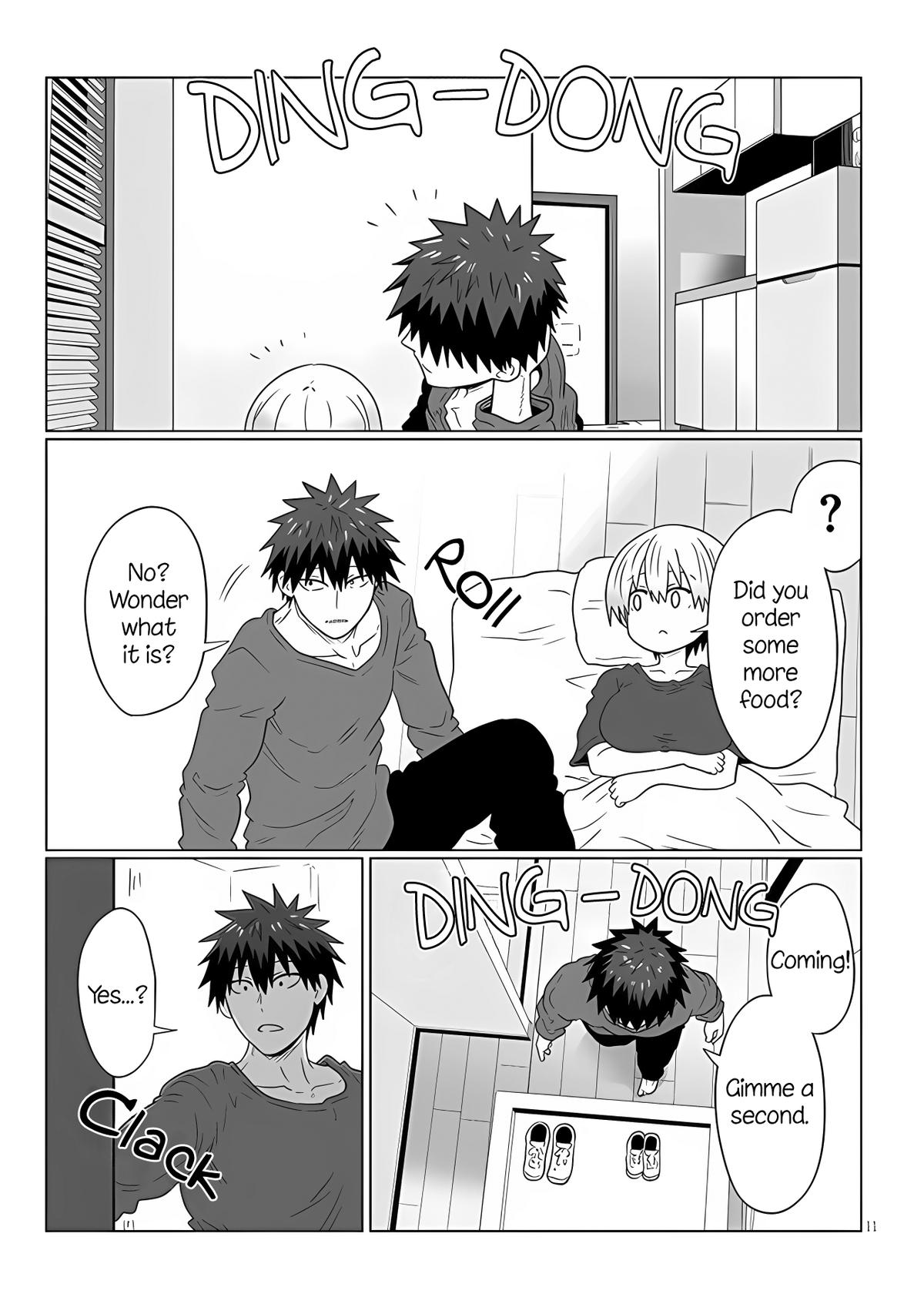 Uzaki-chan wa Asobitai! Chap 107 - Next Chap 108