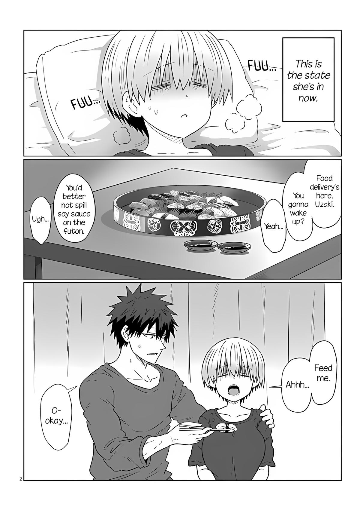 Uzaki-chan wa Asobitai! Chap 107 - Next Chap 108