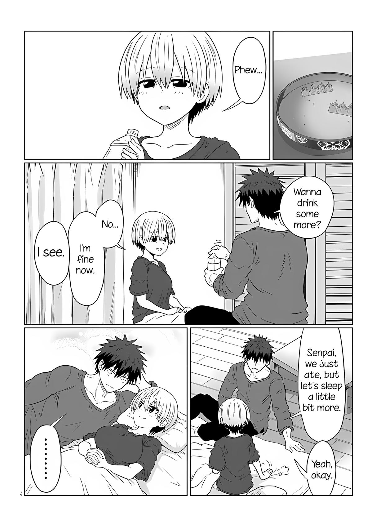 Uzaki-chan wa Asobitai! Chap 107 - Next Chap 108