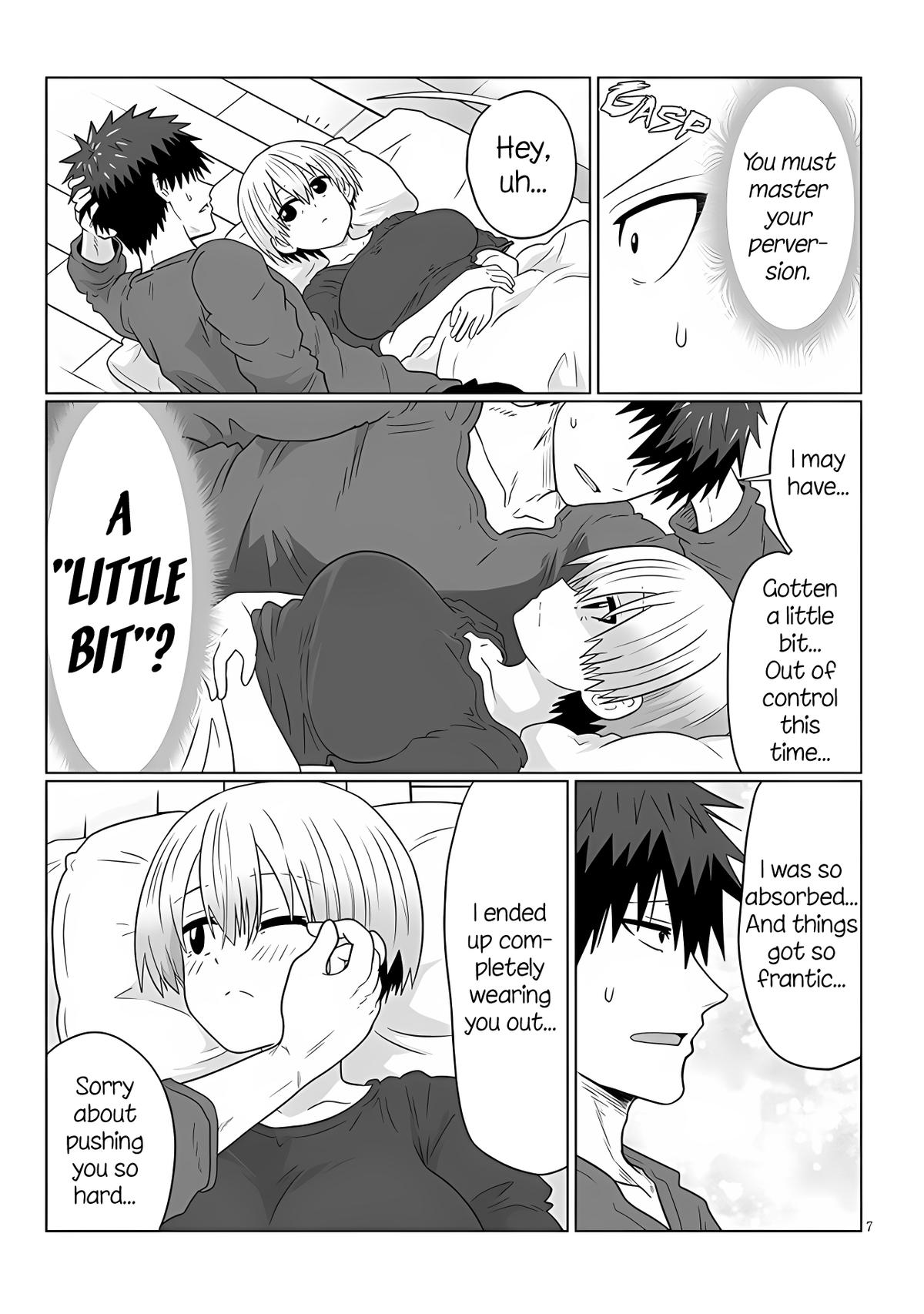 Uzaki-chan wa Asobitai! Chap 107 - Next Chap 108