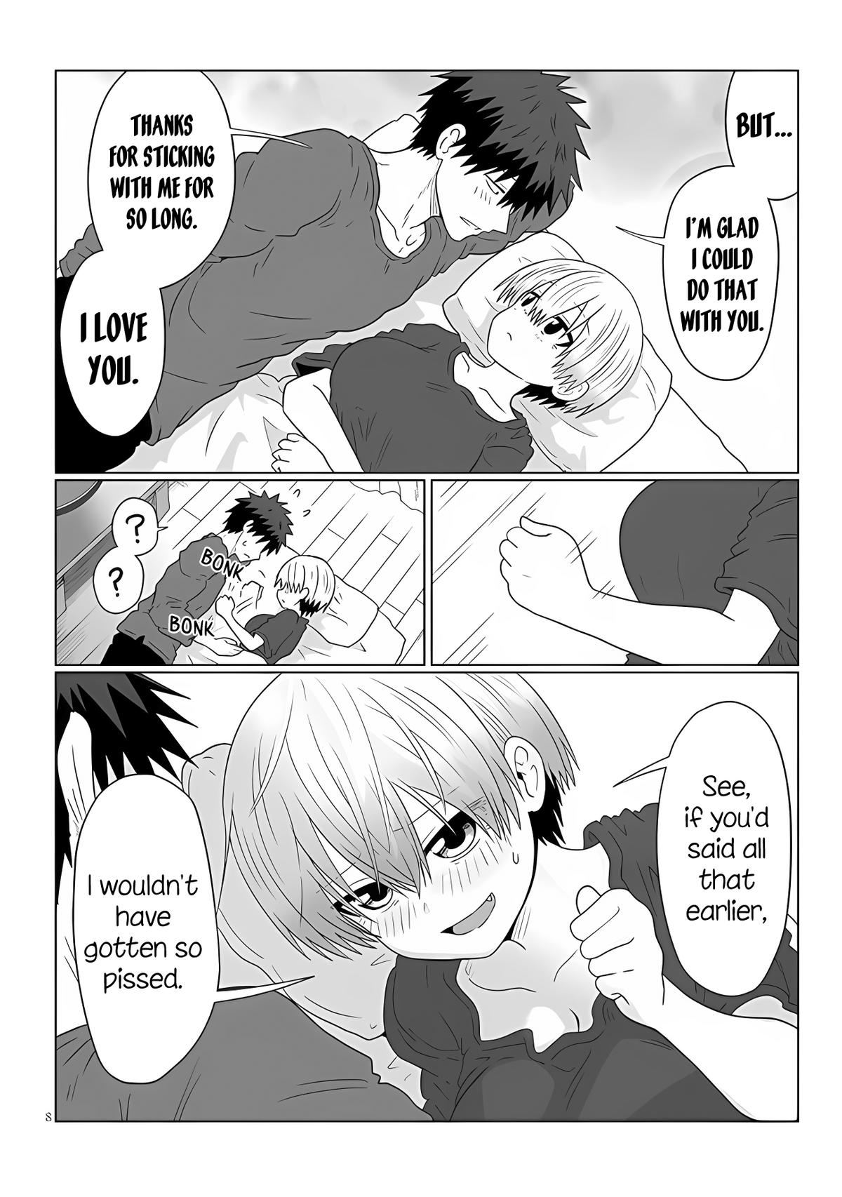 Uzaki-chan wa Asobitai! Chap 107 - Next Chap 108