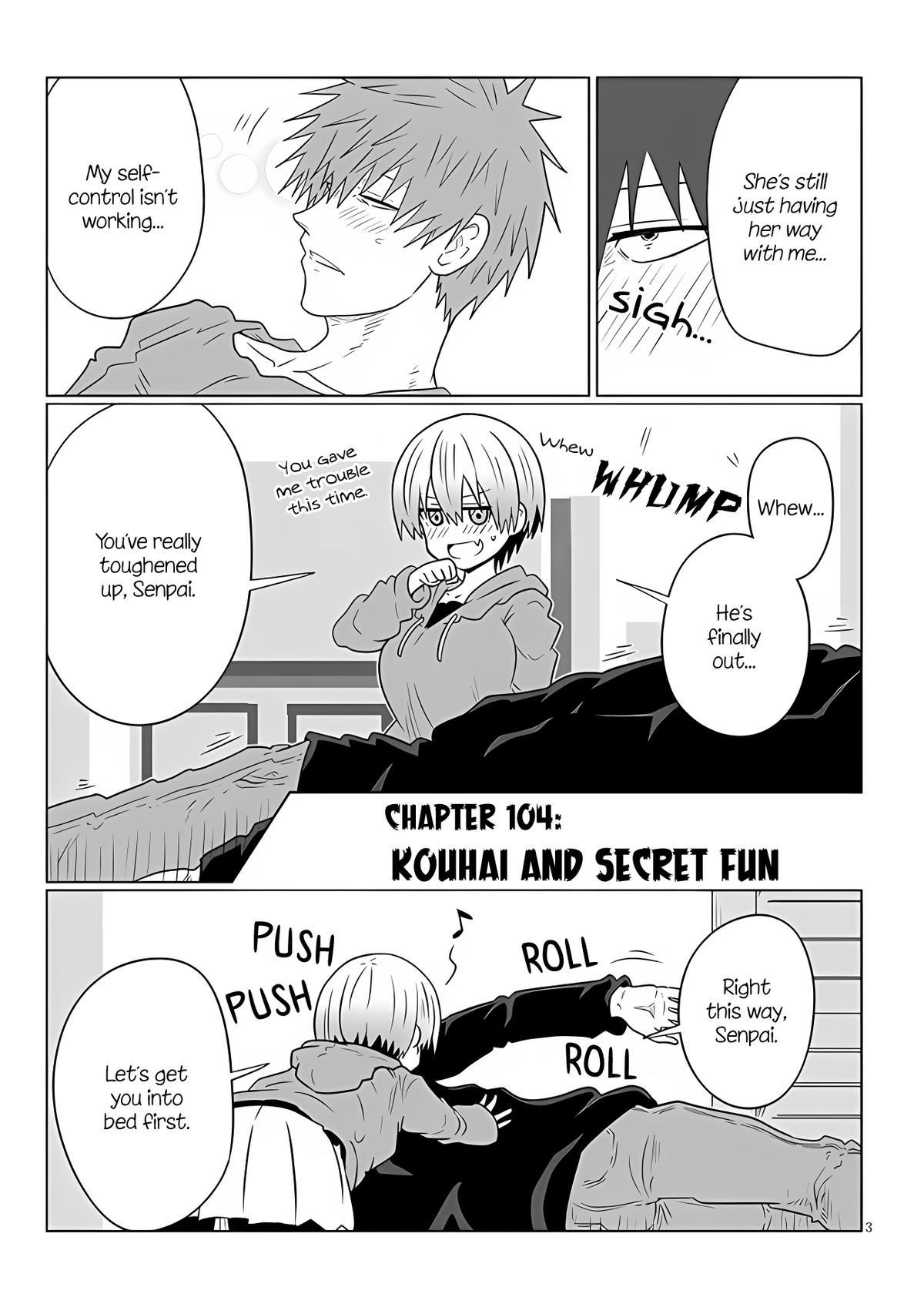 Uzaki-chan wa Asobitai! Chap 104 - Next Chap 105