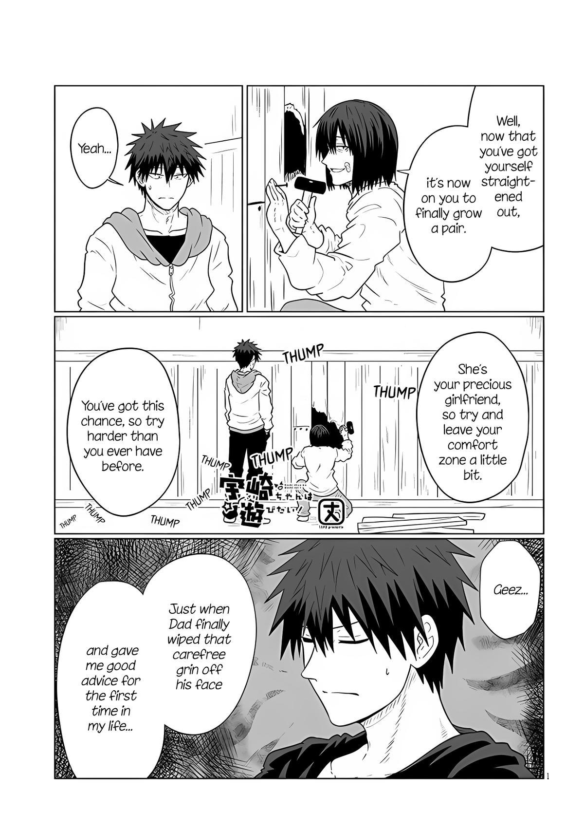 Uzaki-chan wa Asobitai! Chap 104 - Next Chap 105