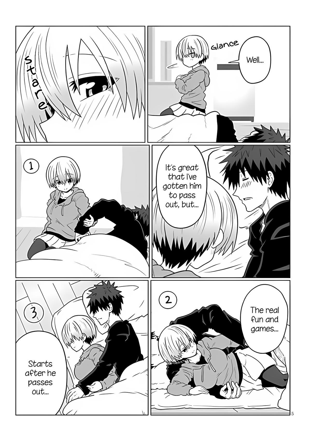 Uzaki-chan wa Asobitai! Chap 104 - Next Chap 105