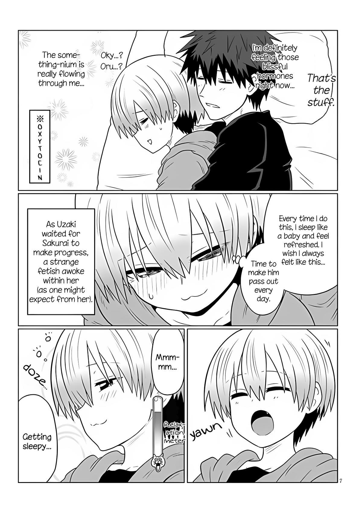 Uzaki-chan wa Asobitai! Chap 104 - Next Chap 105