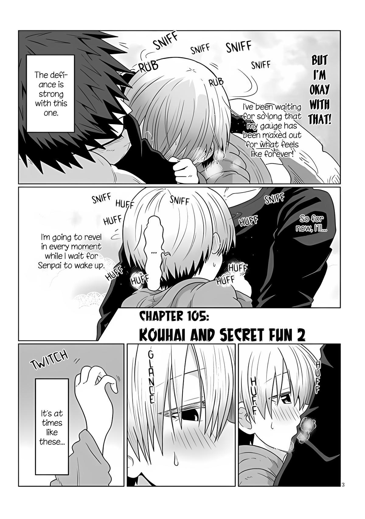 Uzaki-chan wa Asobitai! Chap 105 - Next Chap 106