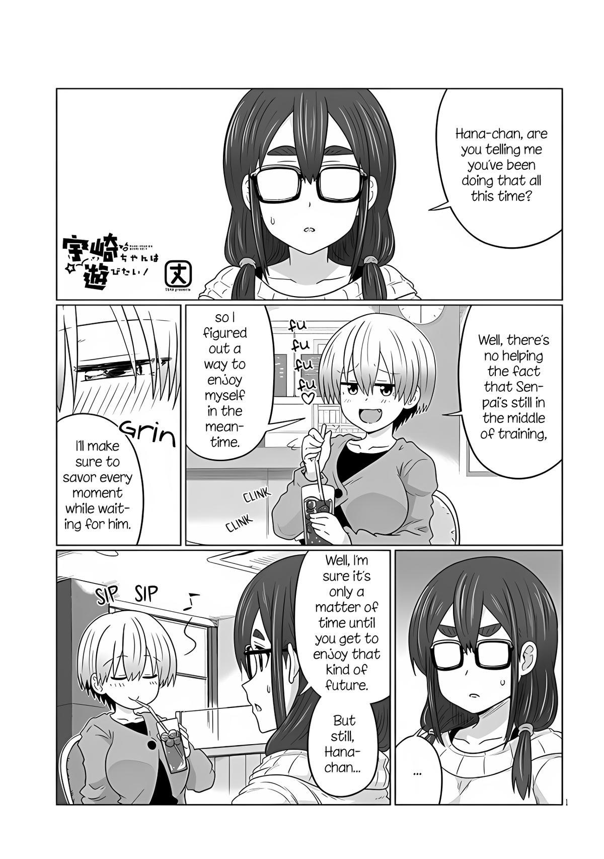 Uzaki-chan wa Asobitai! Chap 105 - Next Chap 106