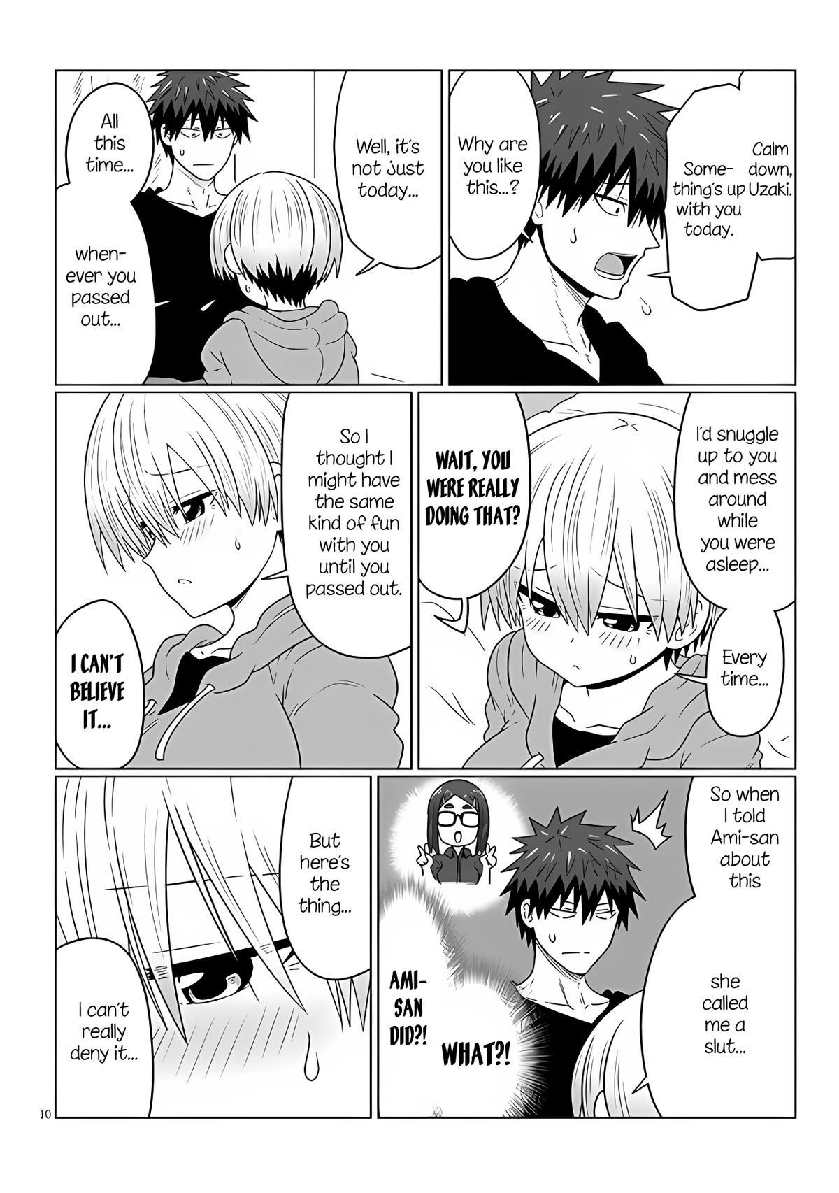 Uzaki-chan wa Asobitai! Chap 105 - Next Chap 106