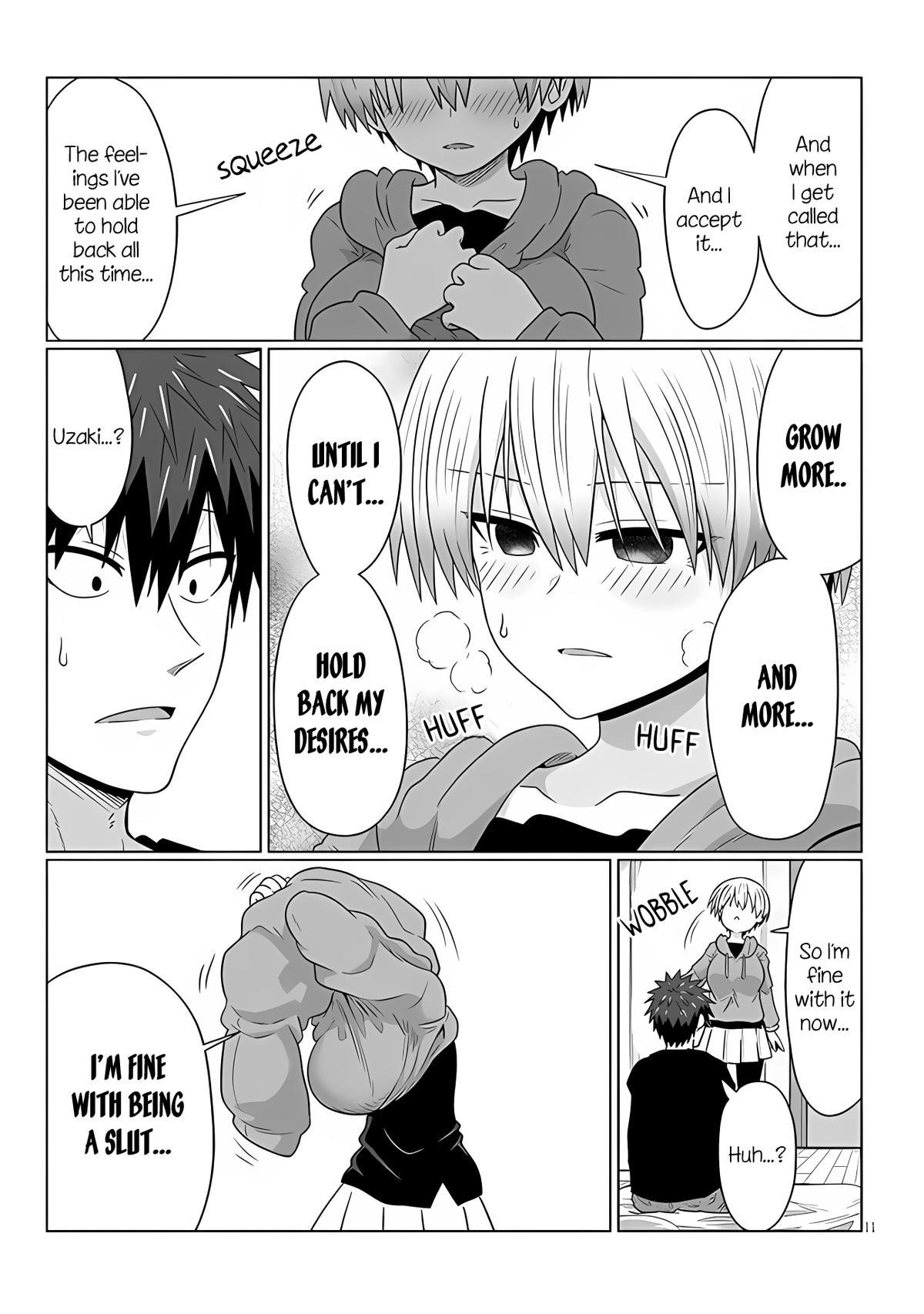 Uzaki-chan wa Asobitai! Chap 105 - Next Chap 106