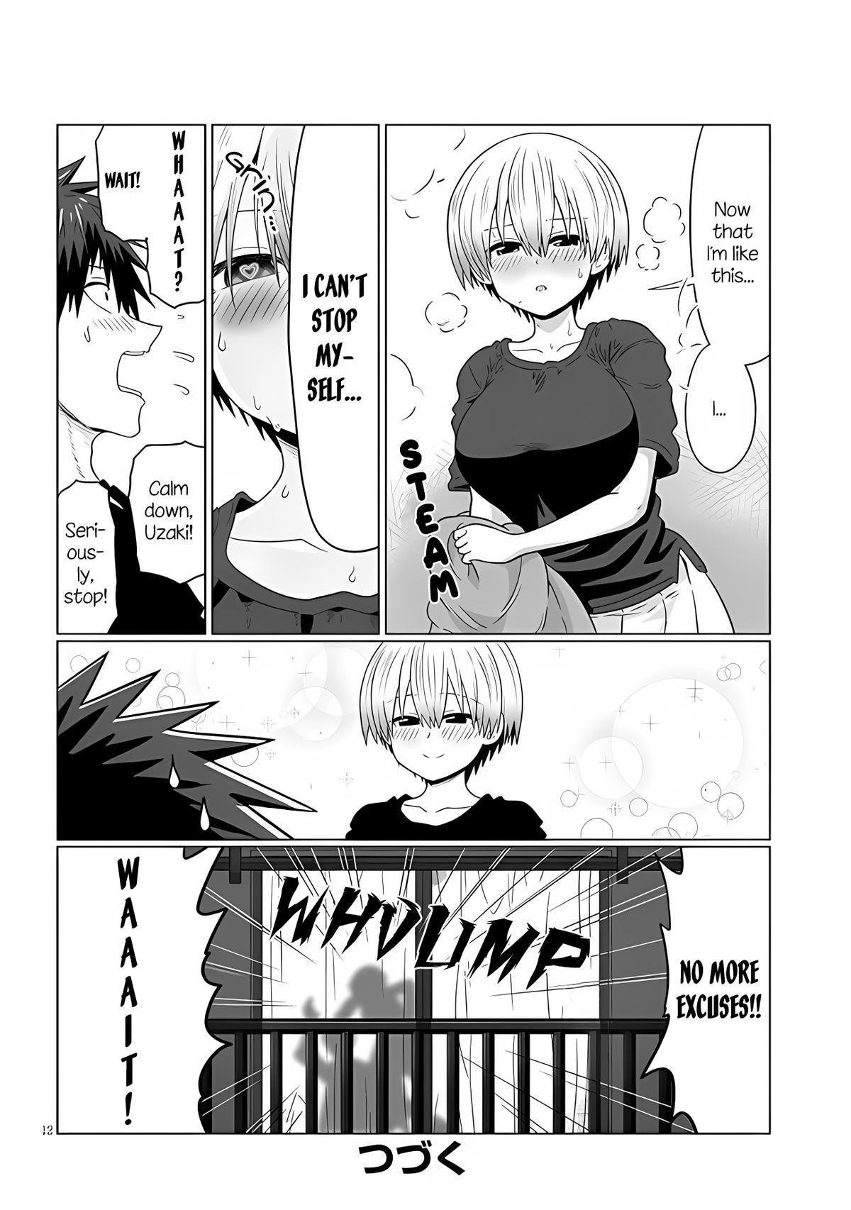 Uzaki-chan wa Asobitai! Chap 105 - Next Chap 106