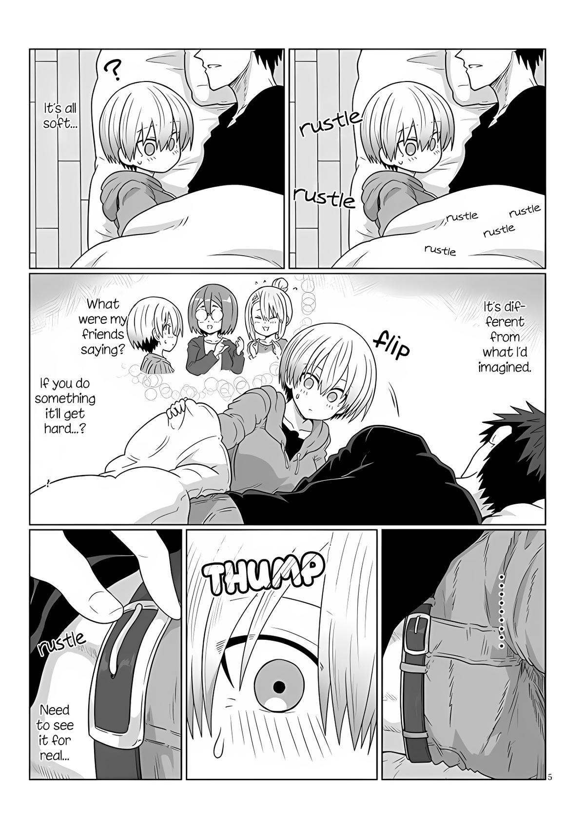 Uzaki-chan wa Asobitai! Chap 105 - Next Chap 106