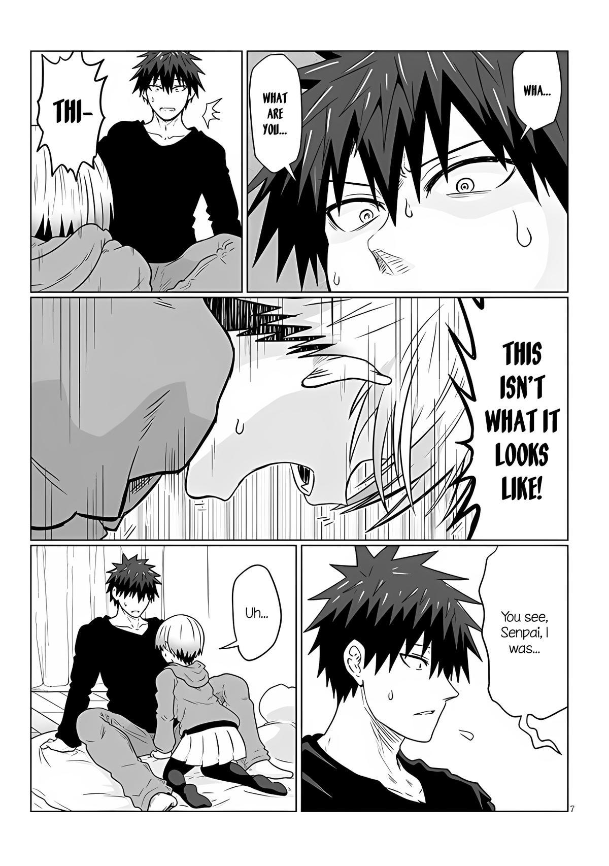 Uzaki-chan wa Asobitai! Chap 105 - Next Chap 106