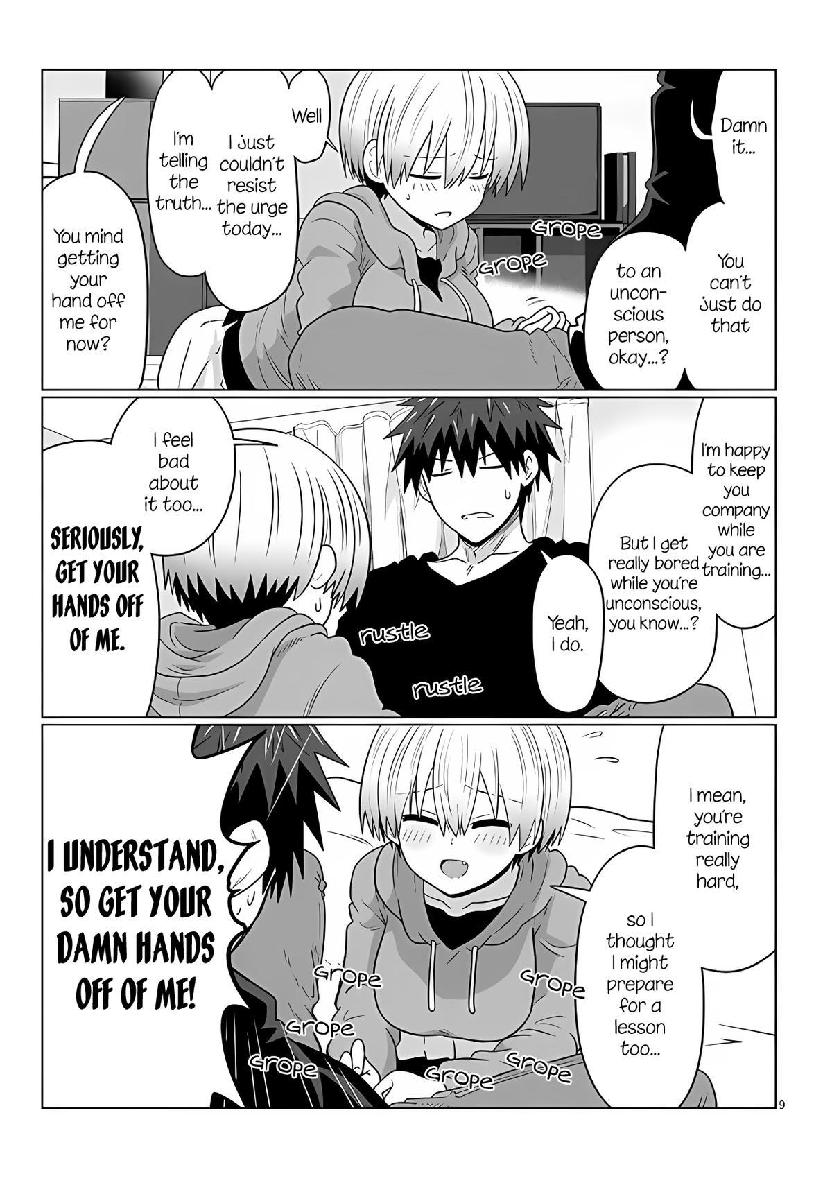 Uzaki-chan wa Asobitai! Chap 105 - Next Chap 106