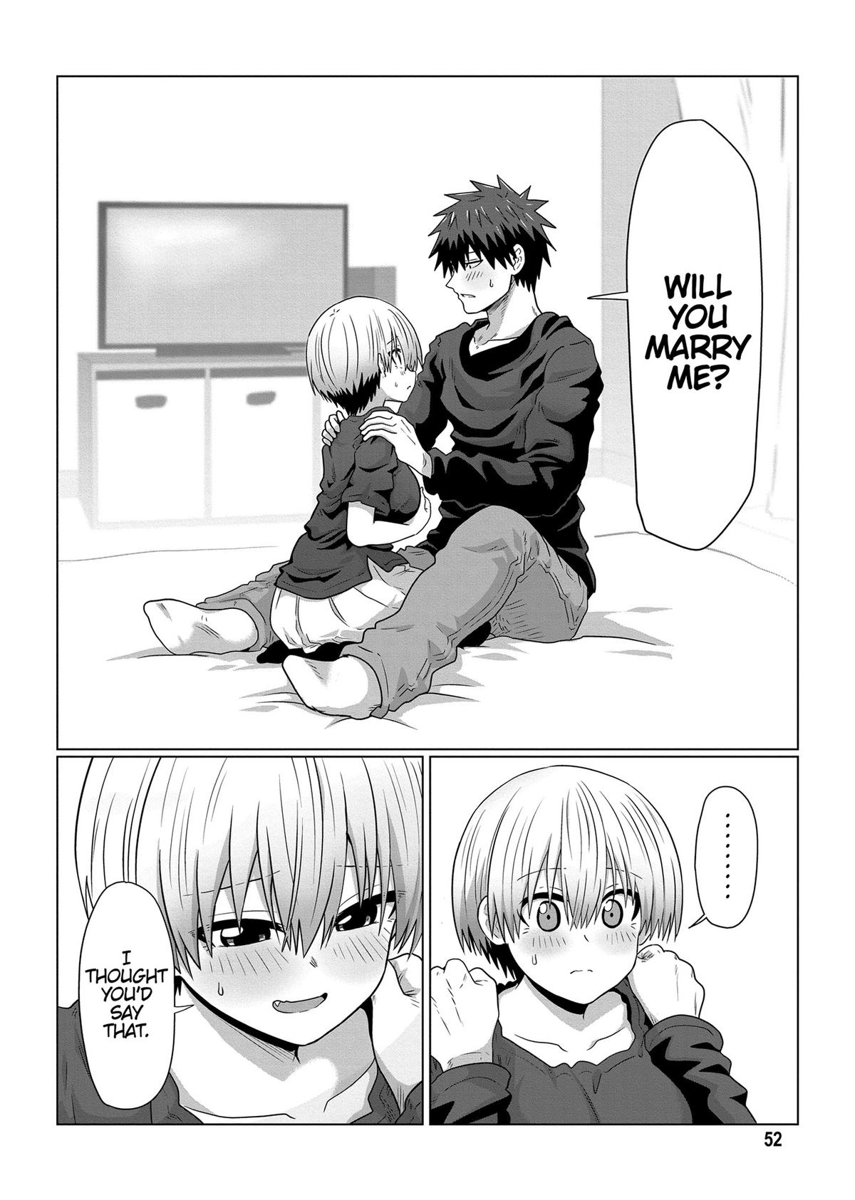 Uzaki-chan wa Asobitai! Chap 106 - Next Chap 107