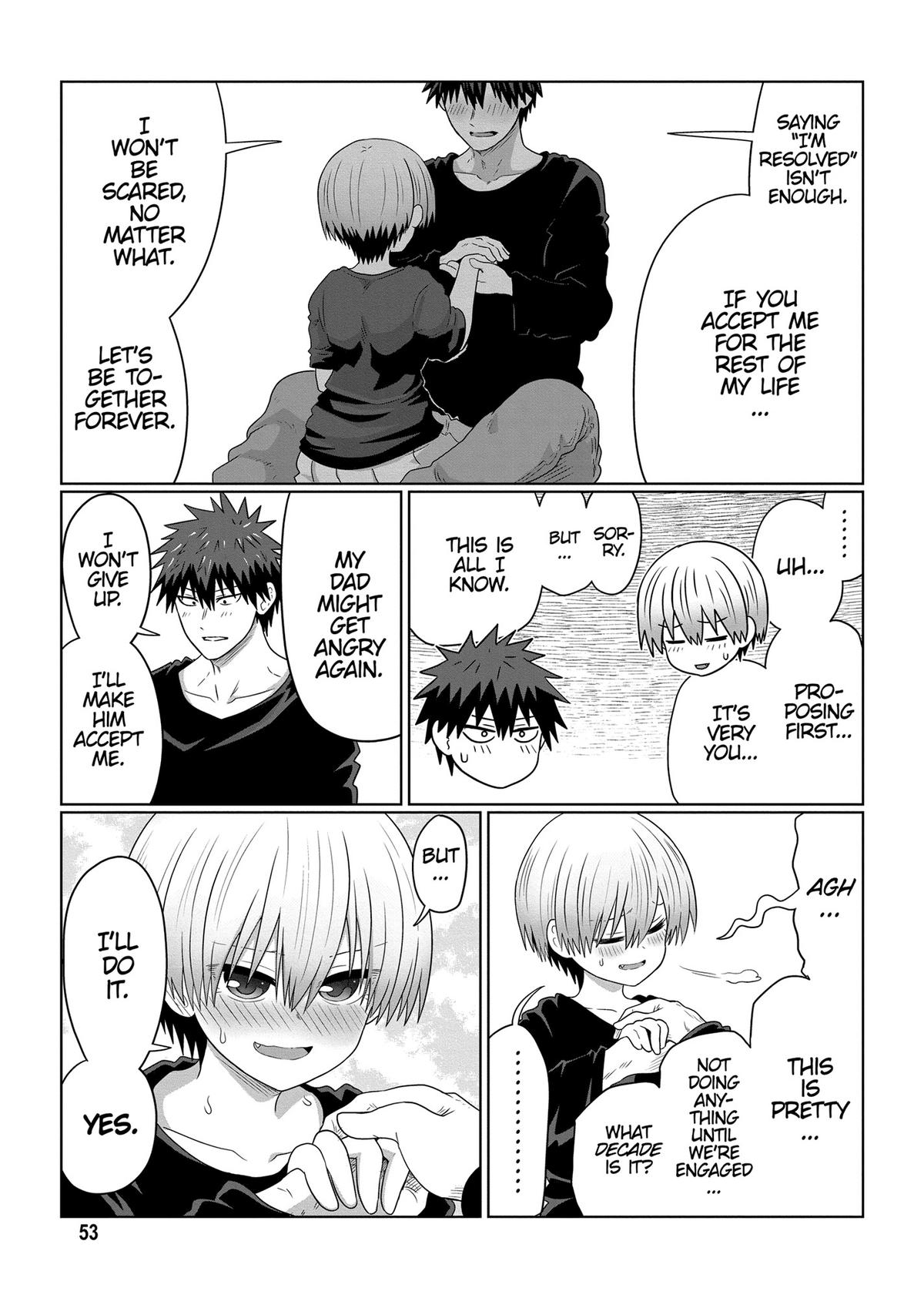 Uzaki-chan wa Asobitai! Chap 106 - Next Chap 107