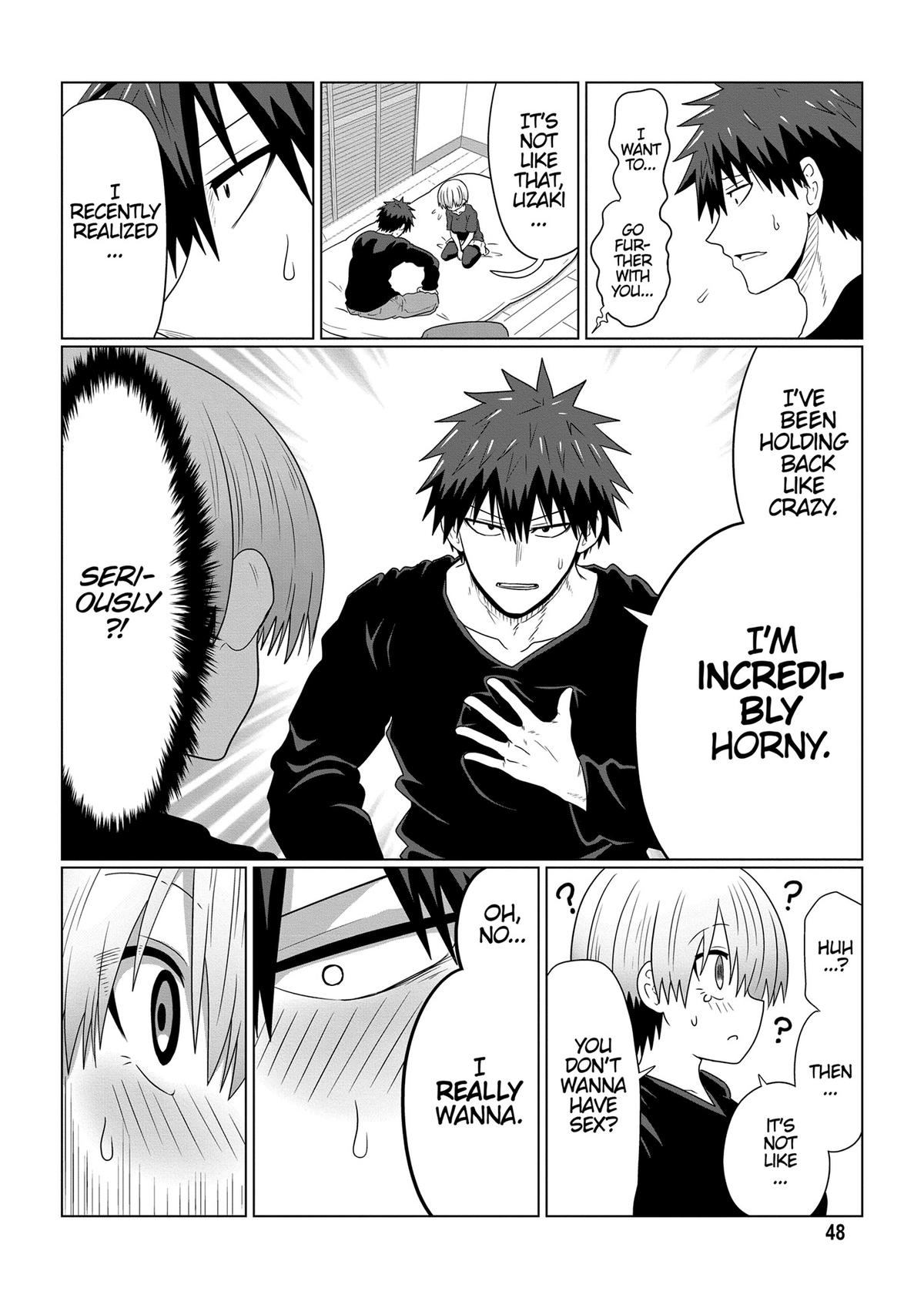 Uzaki-chan wa Asobitai! Chap 106 - Next Chap 107