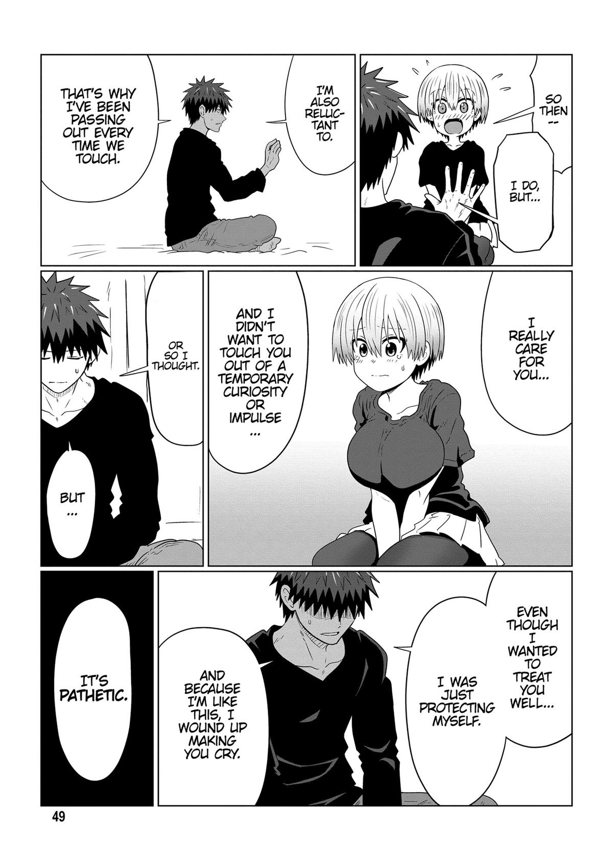 Uzaki-chan wa Asobitai! Chap 106 - Next Chap 107