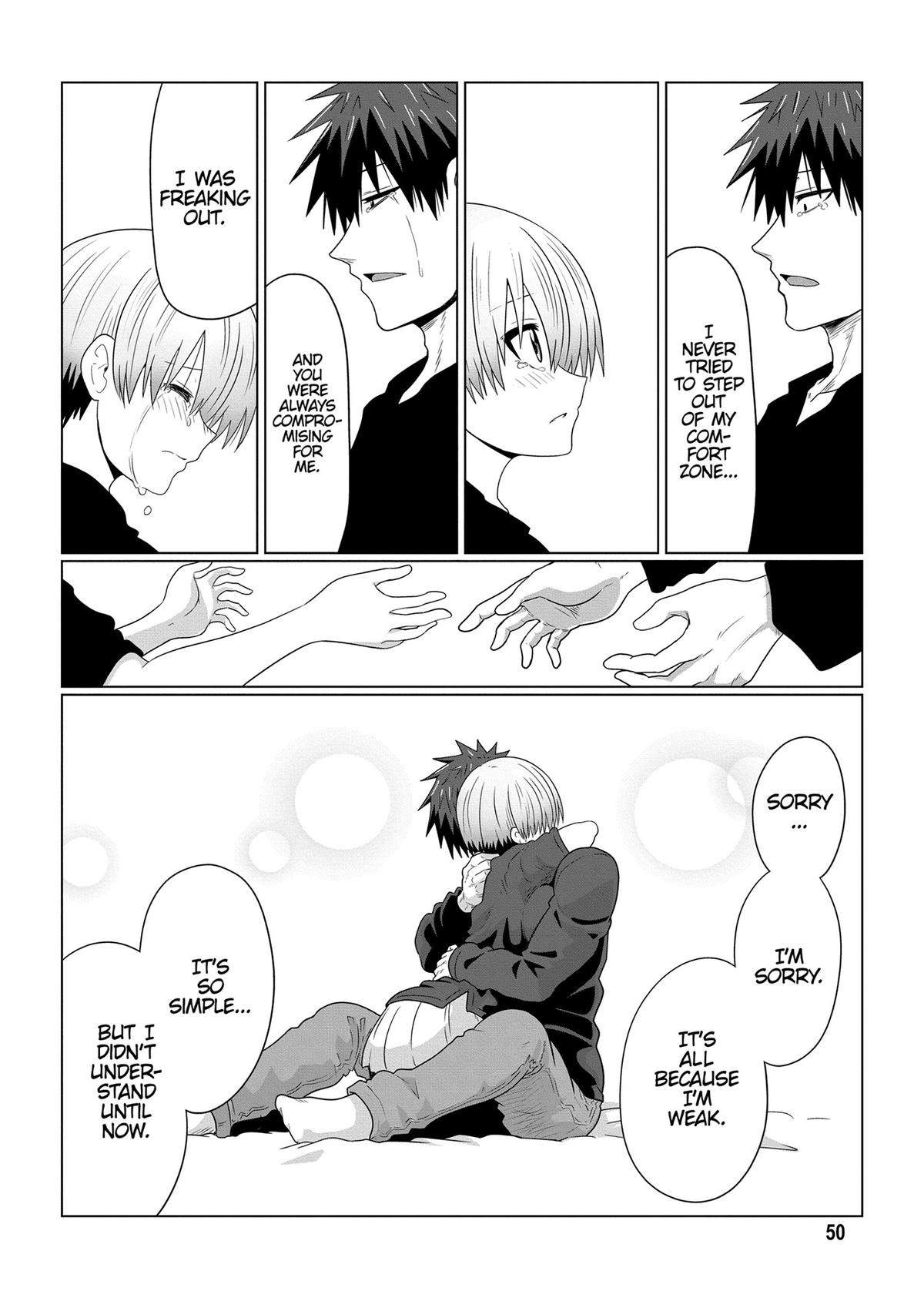 Uzaki-chan wa Asobitai! Chap 106 - Next Chap 107