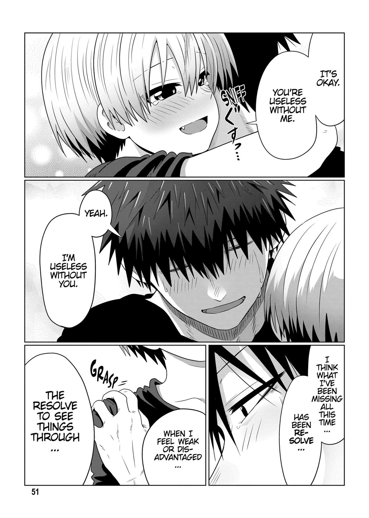 Uzaki-chan wa Asobitai! Chap 106 - Next Chap 107