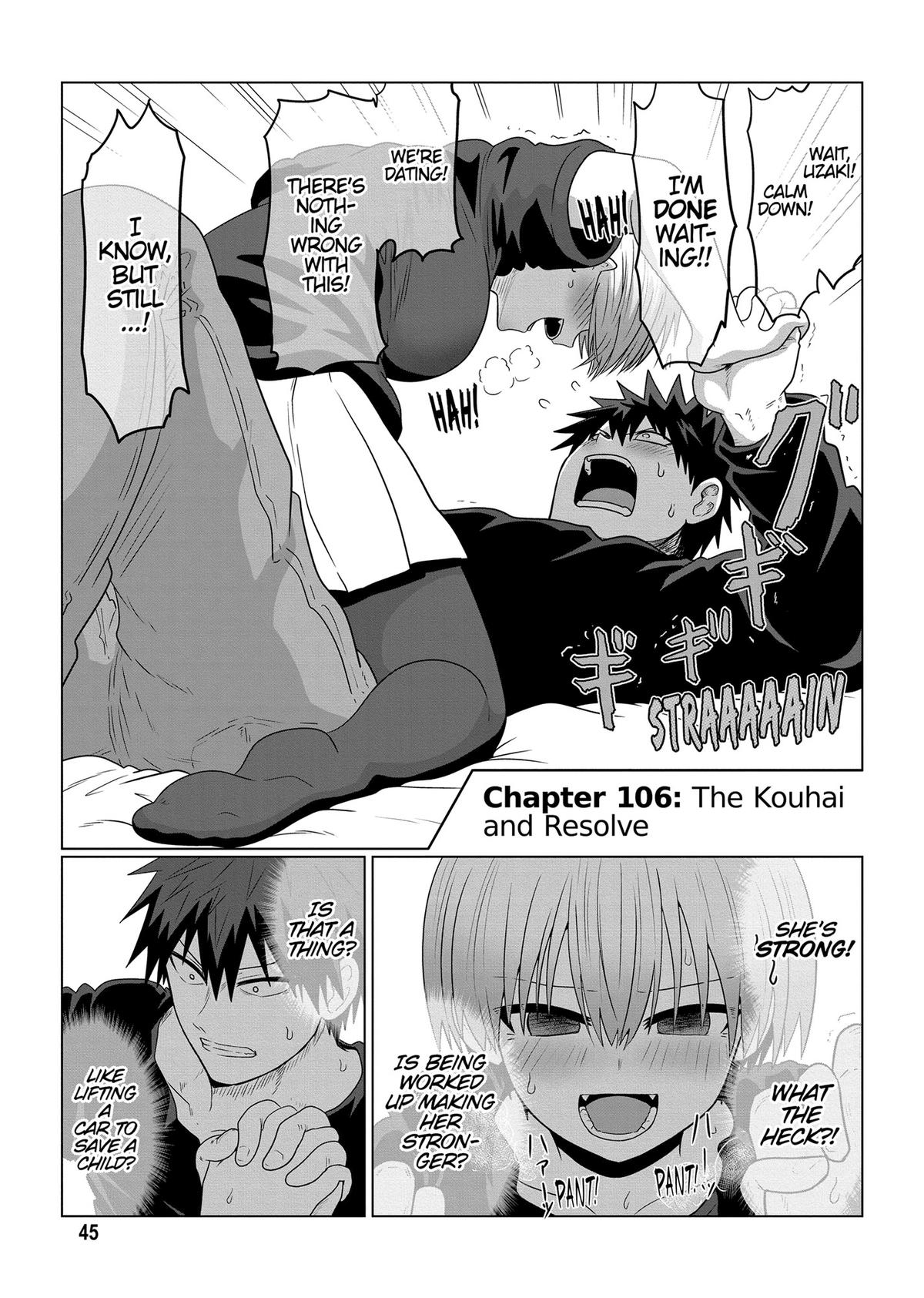 Uzaki-chan wa Asobitai! Chap 106 - Next Chap 107