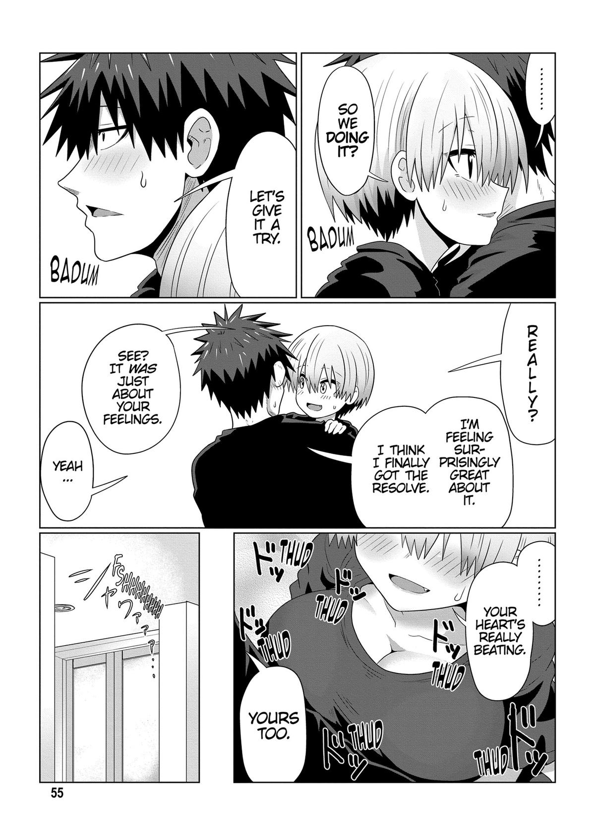 Uzaki-chan wa Asobitai! Chap 106 - Next Chap 107