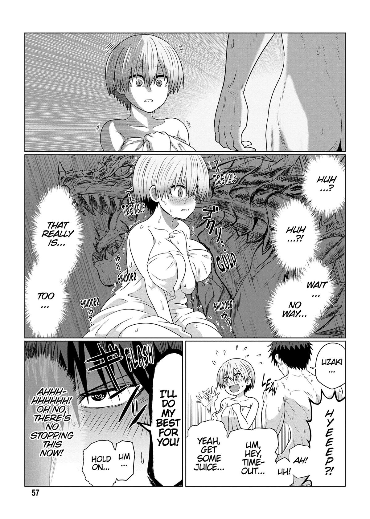 Uzaki-chan wa Asobitai! Chap 106 - Next Chap 107