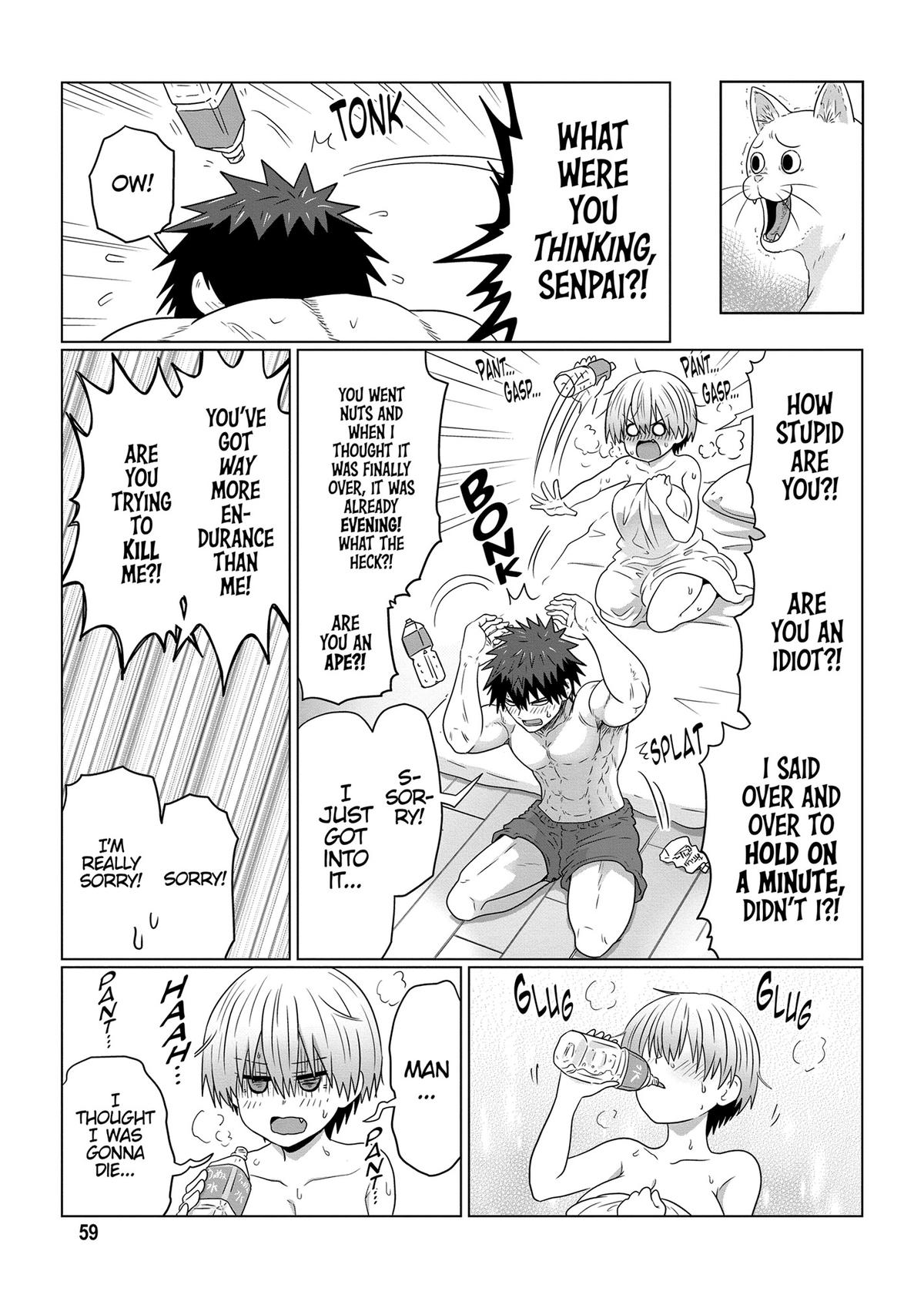 Uzaki-chan wa Asobitai! Chap 106 - Next Chap 107