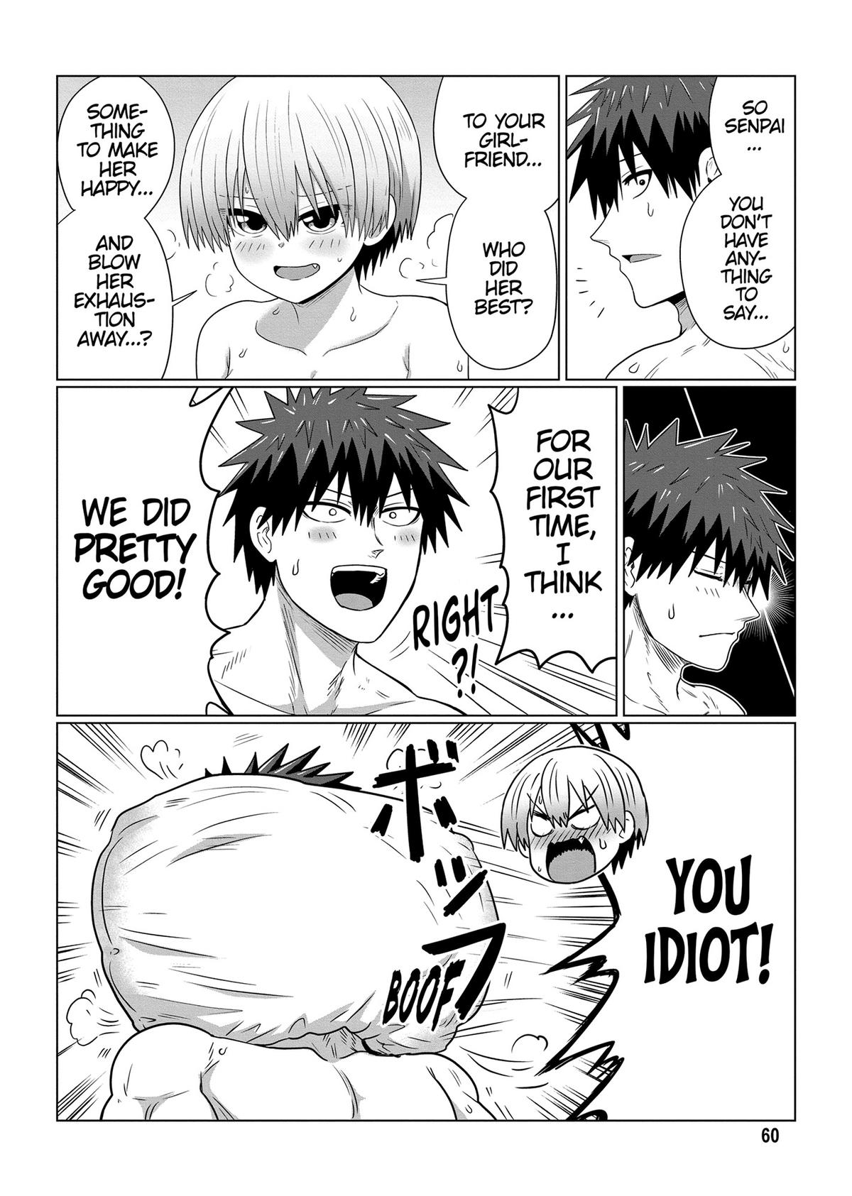 Uzaki-chan wa Asobitai! Chap 106 - Next Chap 107