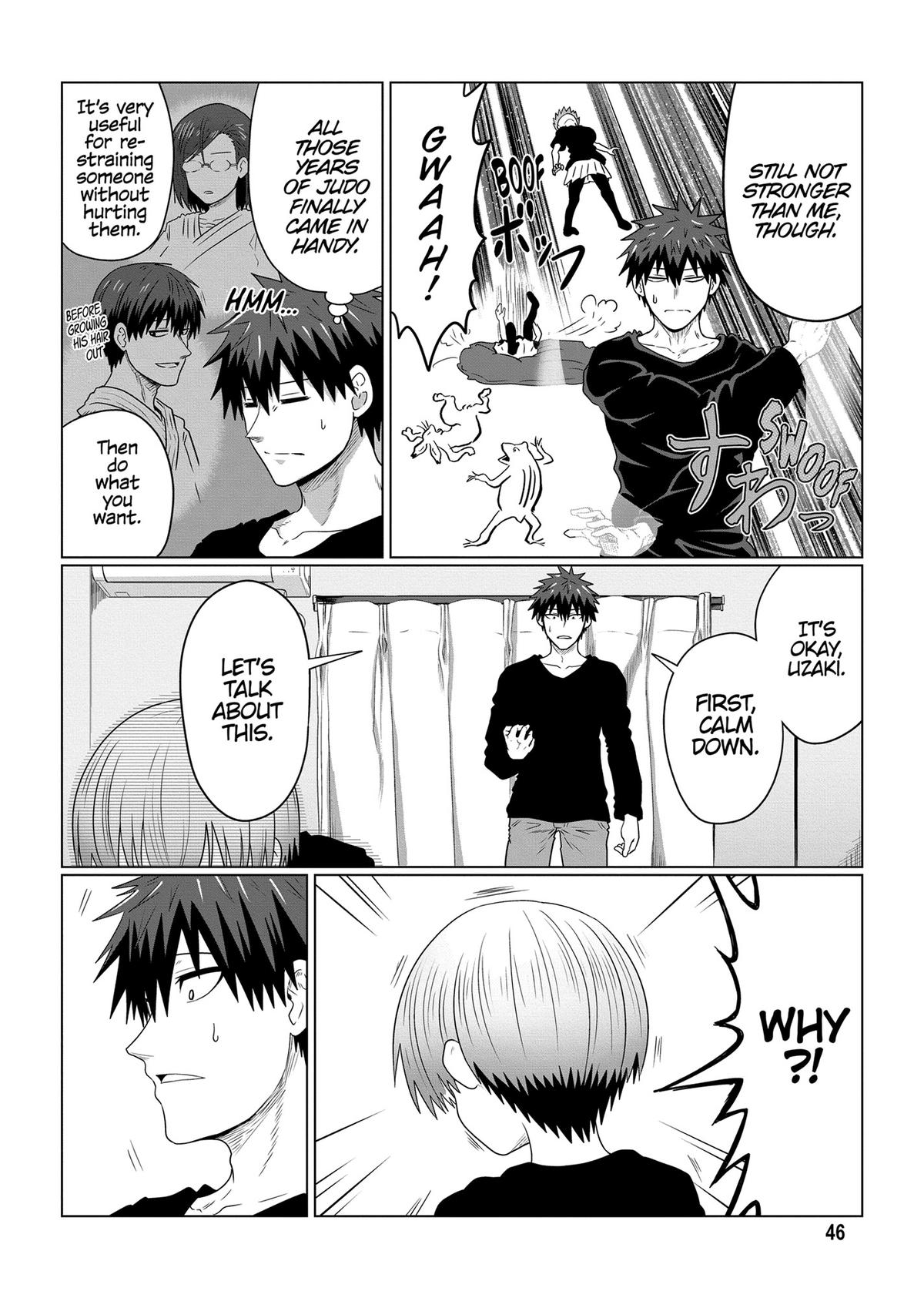 Uzaki-chan wa Asobitai! Chap 106 - Next Chap 107