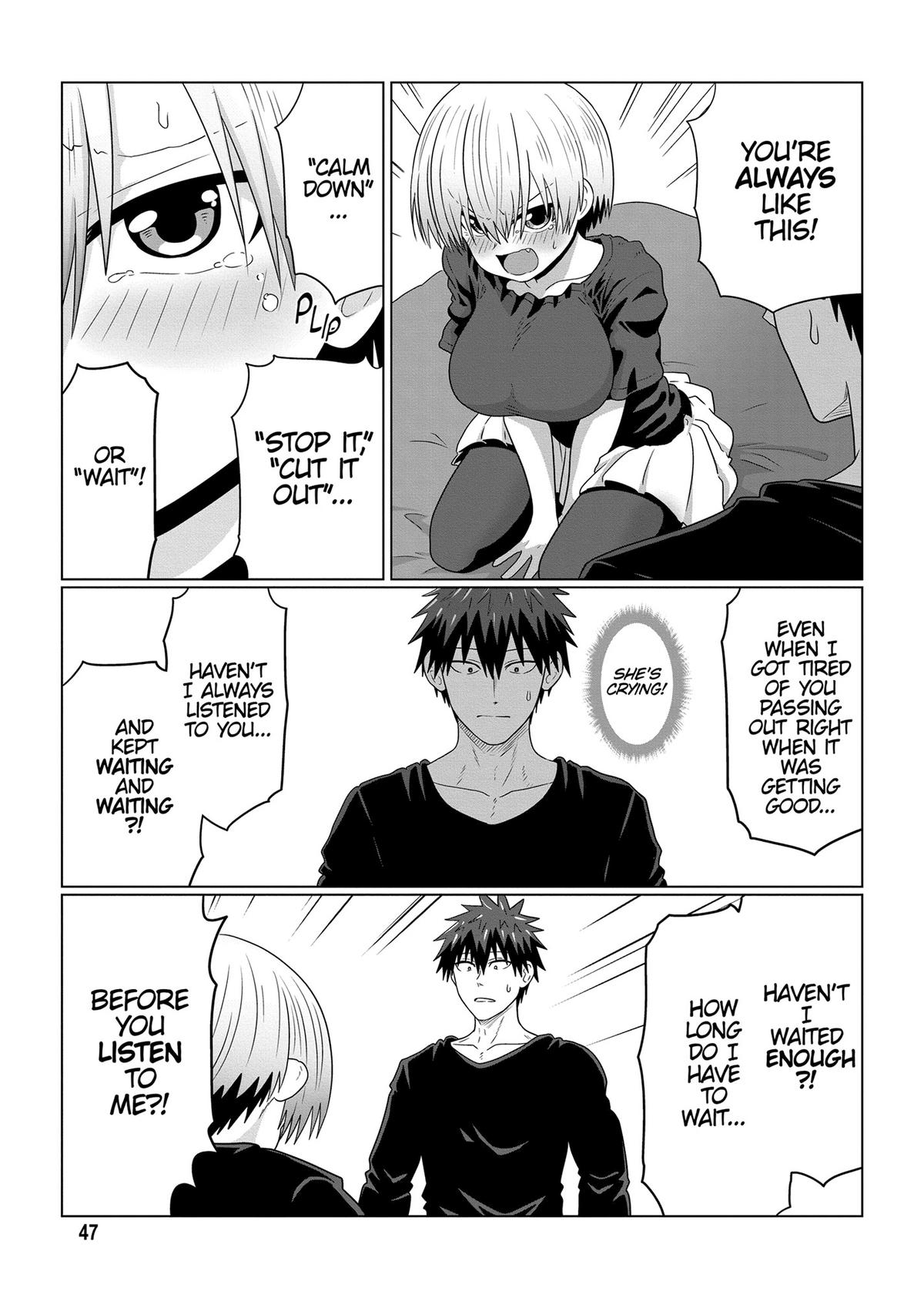 Uzaki-chan wa Asobitai! Chap 106 - Next Chap 107