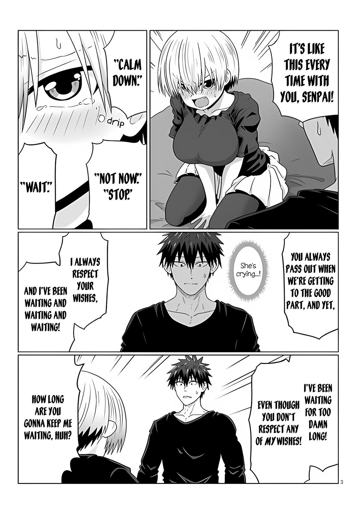 Uzaki-chan wa Asobitai! Chap 106.1 - Next Chap 107.1