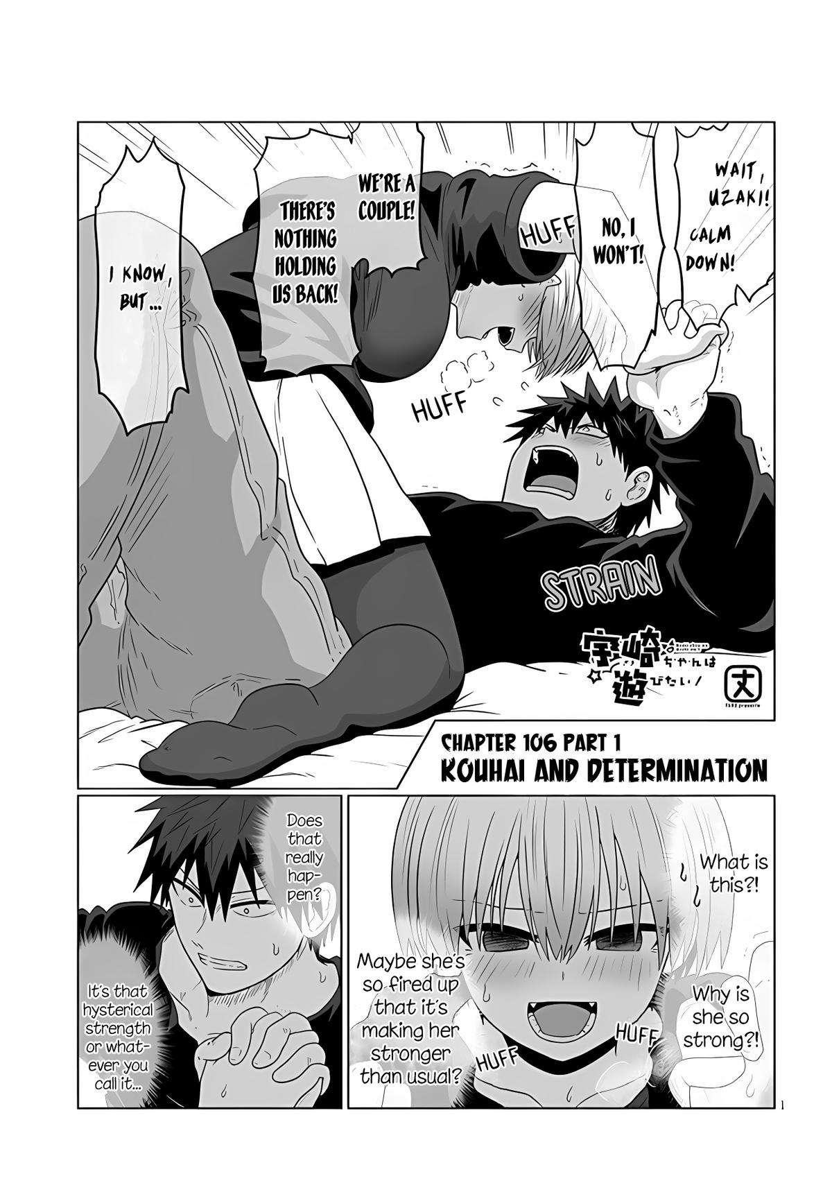 Uzaki-chan wa Asobitai! Chap 106.1 - Next Chap 107.1