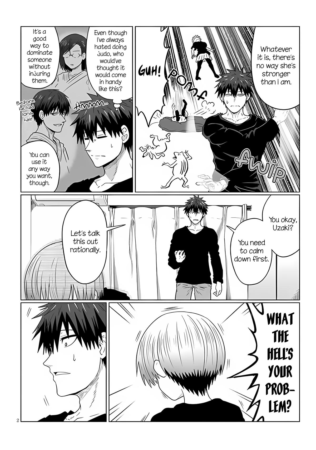 Uzaki-chan wa Asobitai! Chap 106.1 - Next Chap 107.1