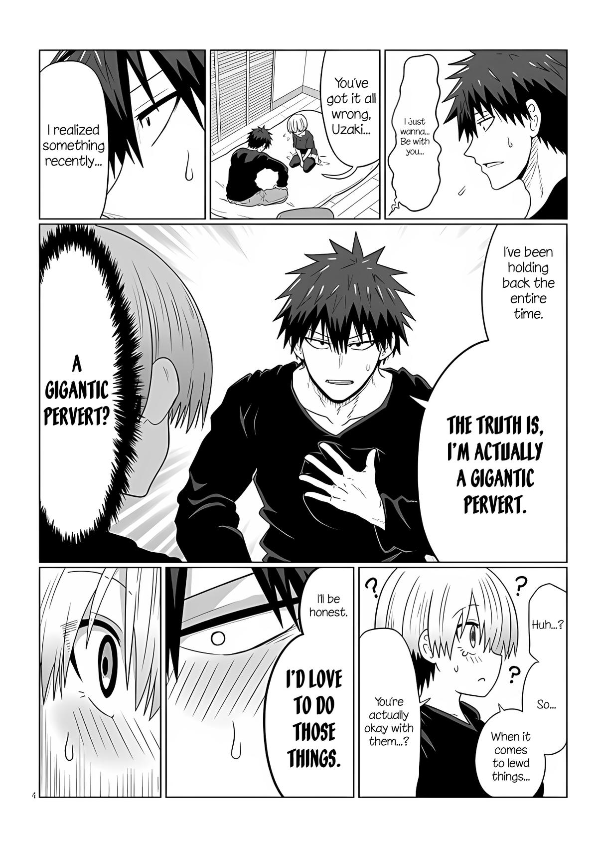 Uzaki-chan wa Asobitai! Chap 106.1 - Next Chap 107.1