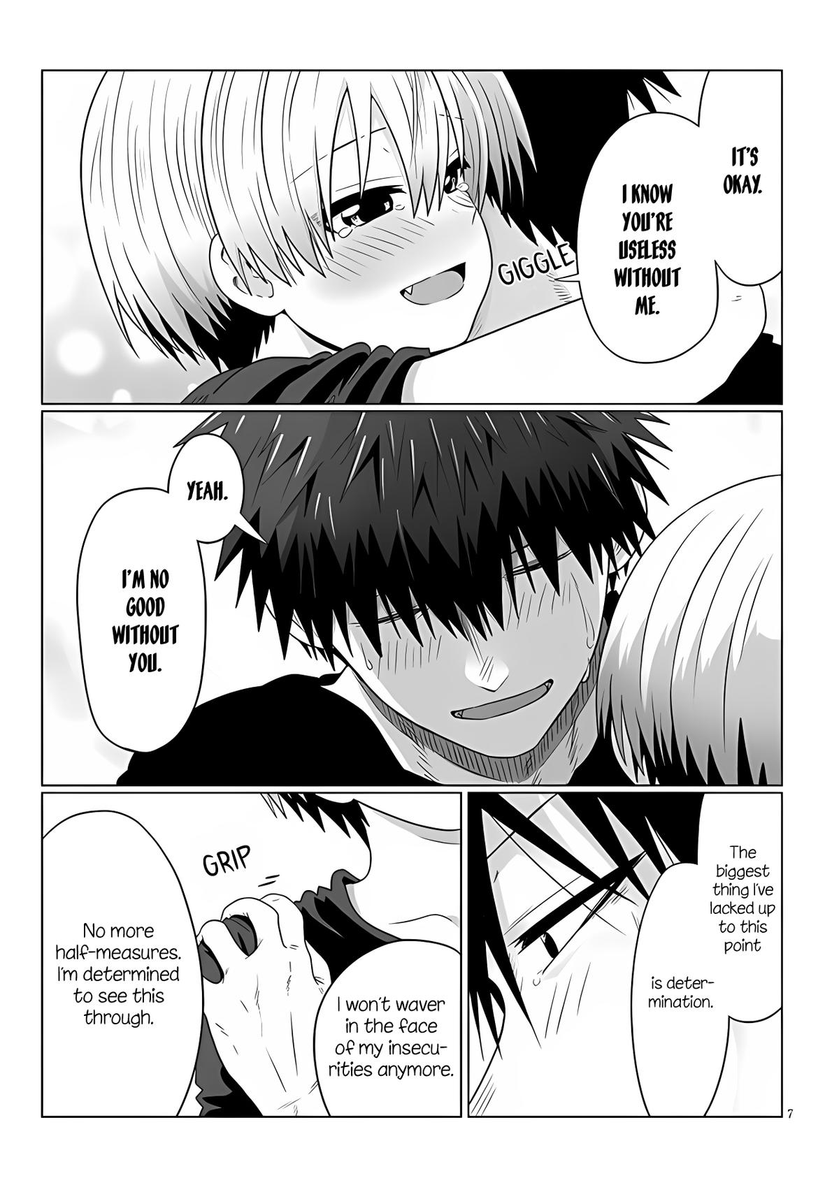 Uzaki-chan wa Asobitai! Chap 106.1 - Next Chap 107.1