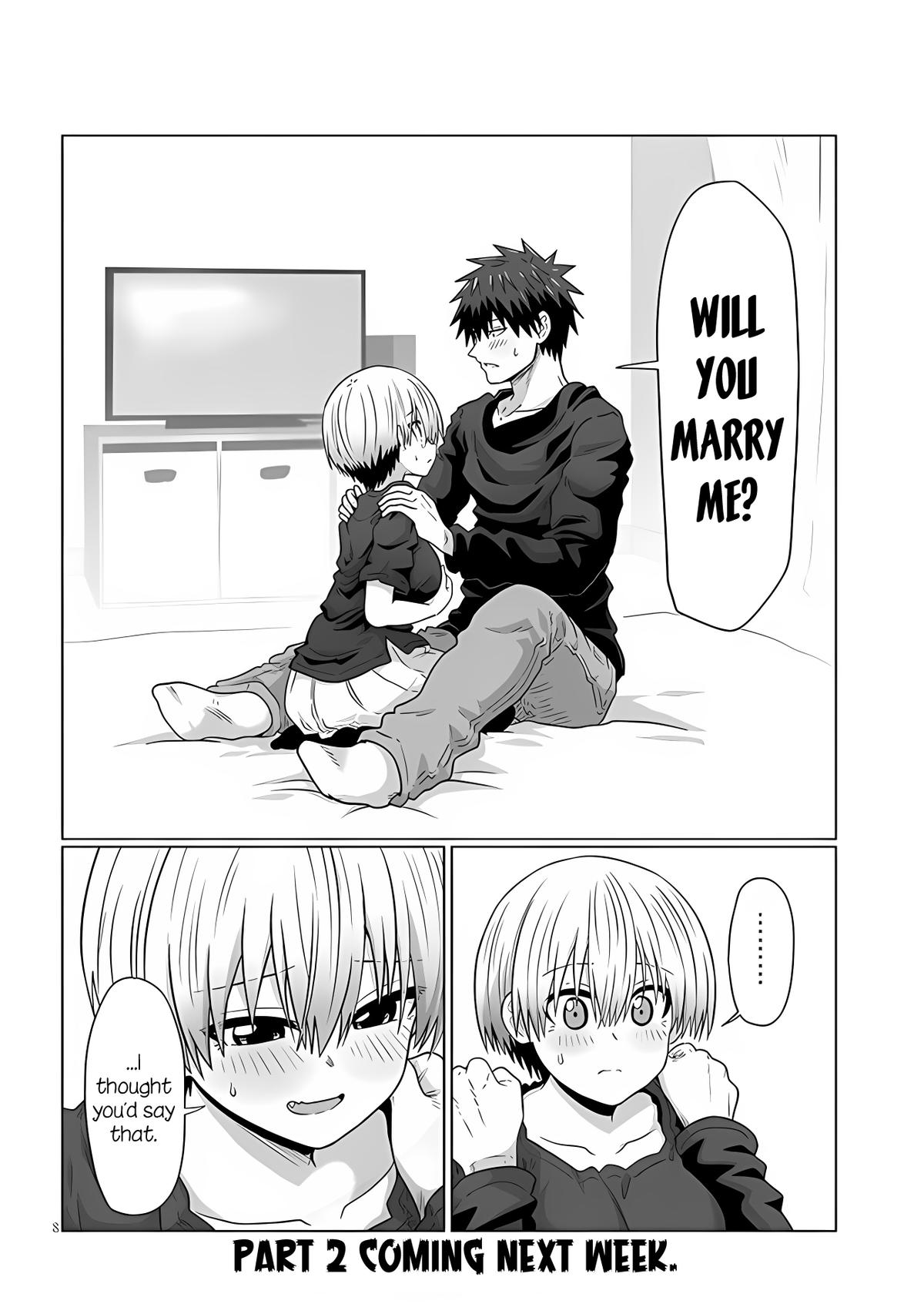 Uzaki-chan wa Asobitai! Chap 106.1 - Next Chap 107.1