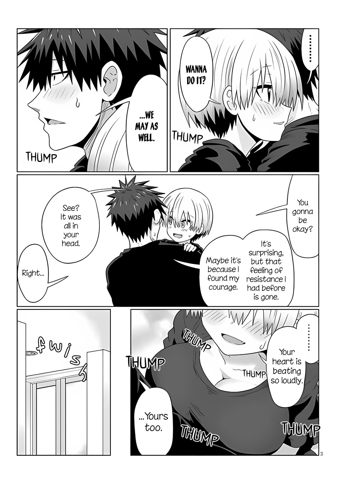 Uzaki-chan wa Asobitai! Chap 106.2 - Next Chap 107.2