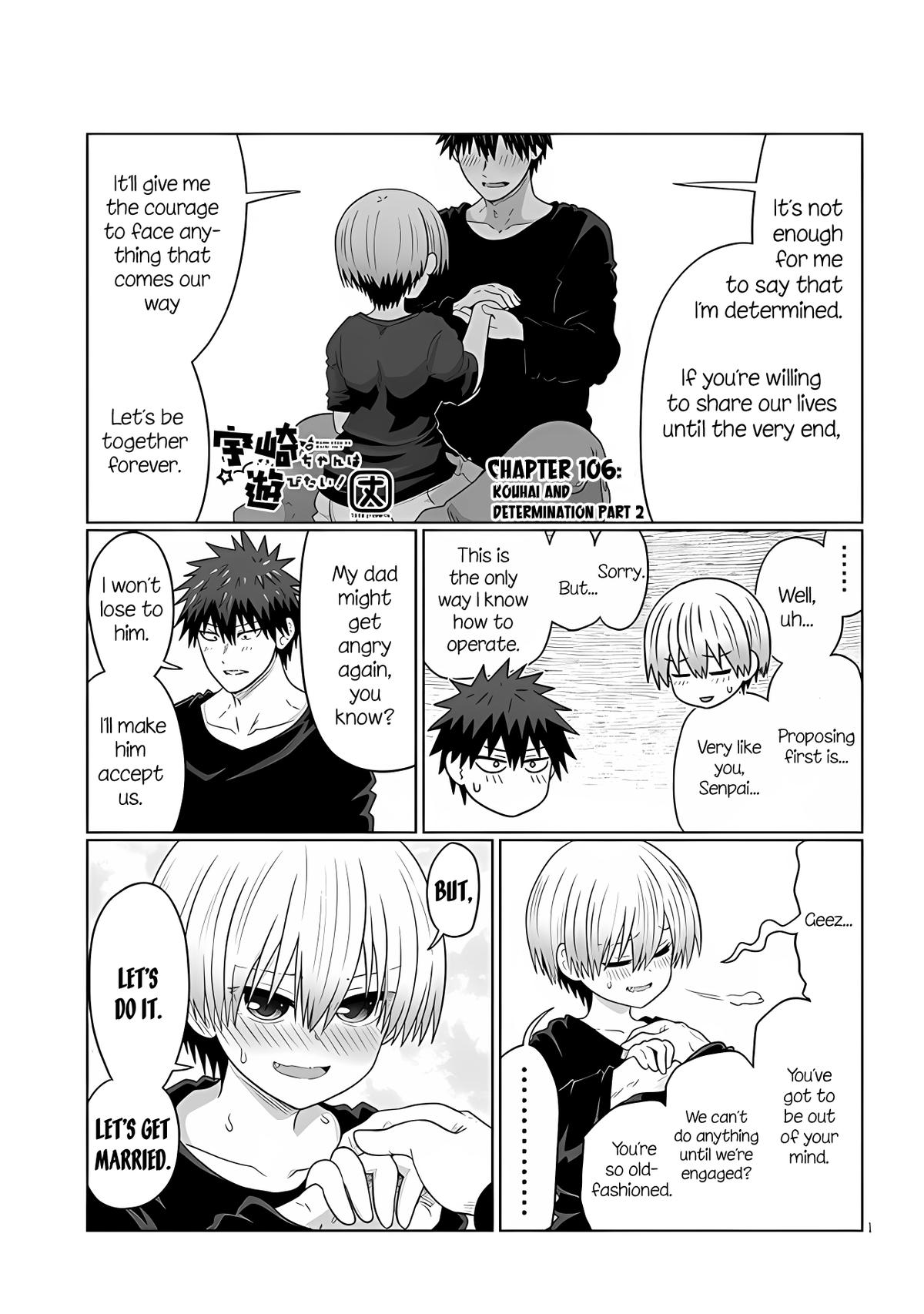 Uzaki-chan wa Asobitai! Chap 106.2 - Next Chap 107.2